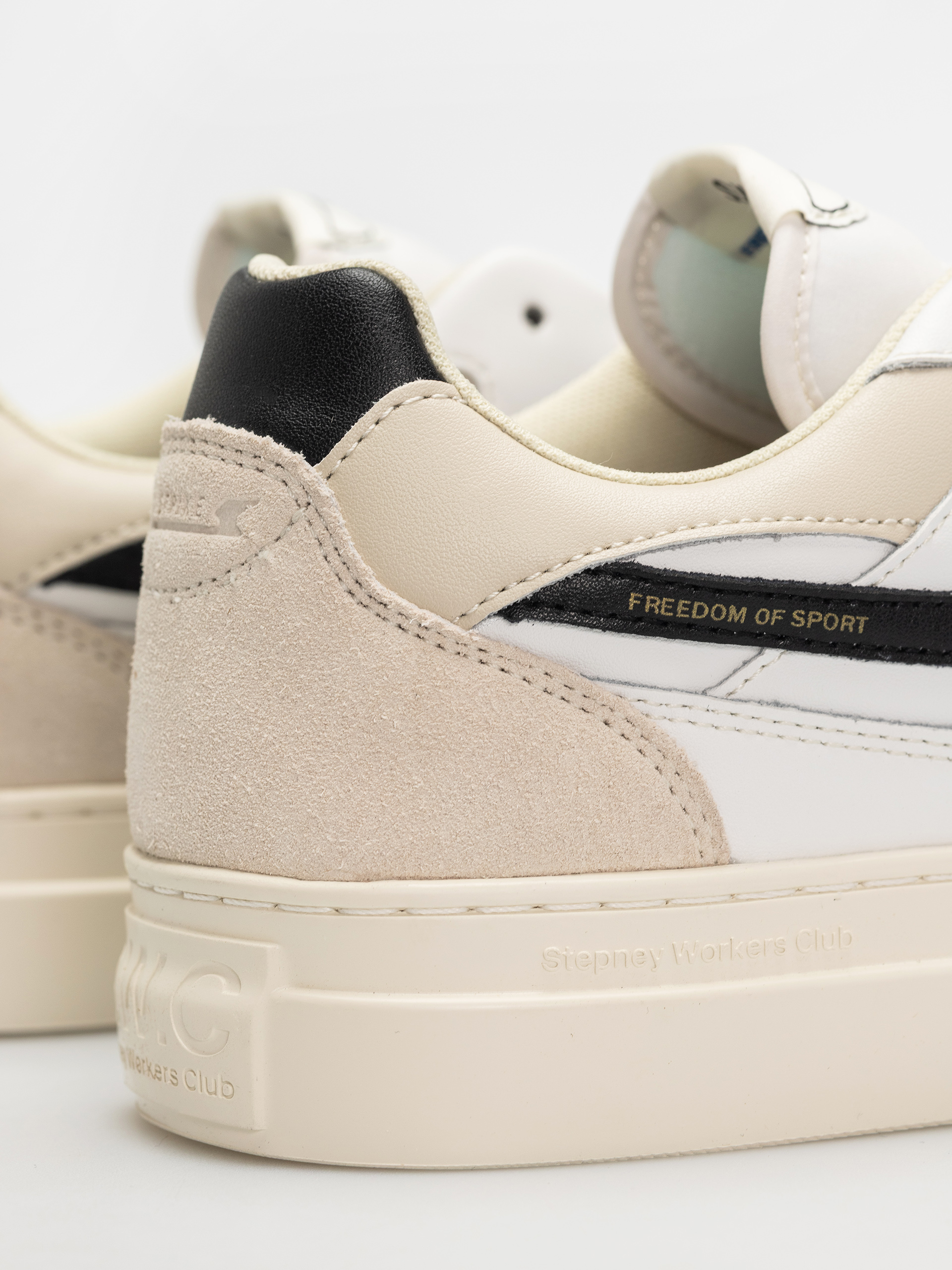 Stepney Workers Club Pearl S-Strike Cipők (spring black)