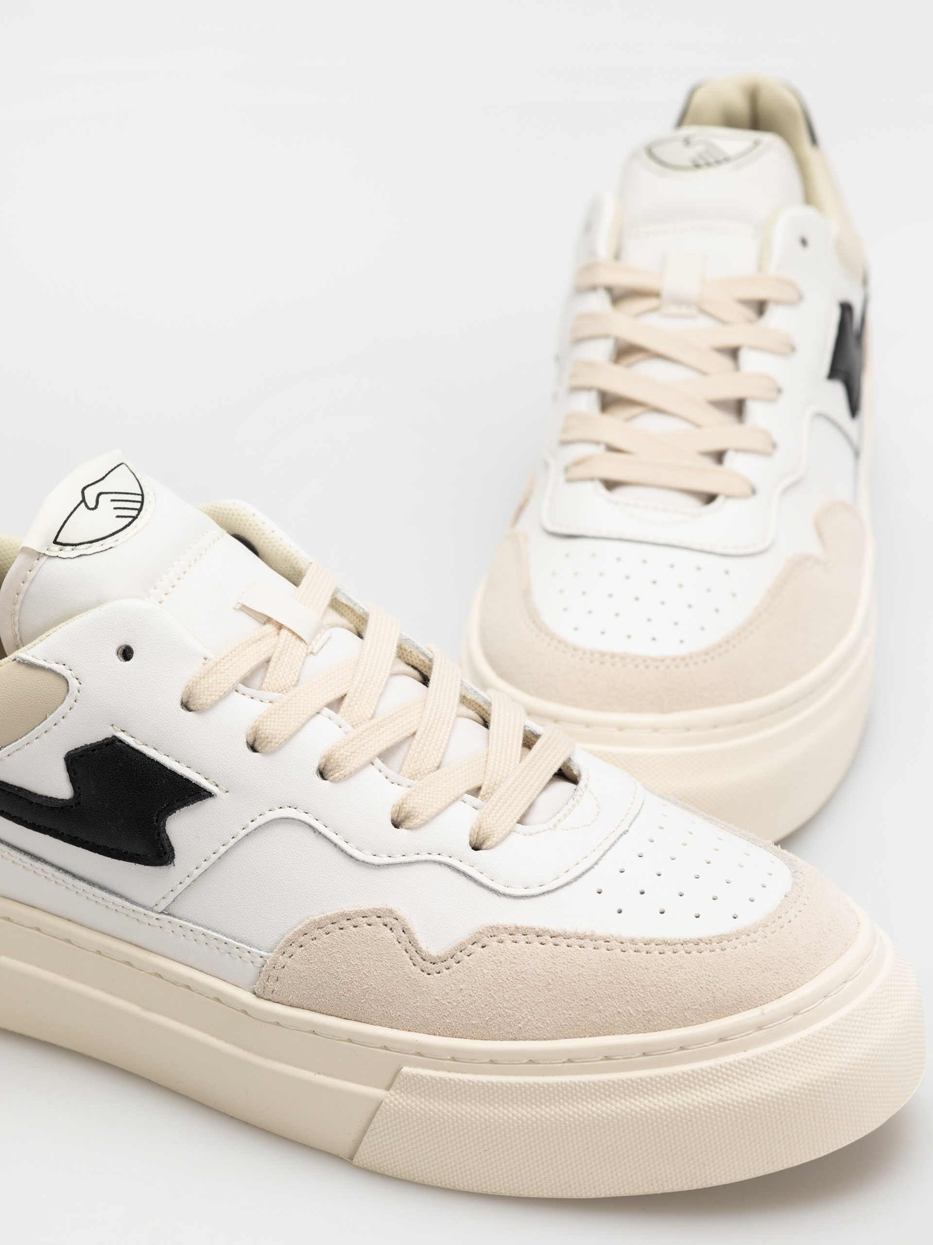 Stepney Workers Club Pearl S-Strike Cipők (spring black)