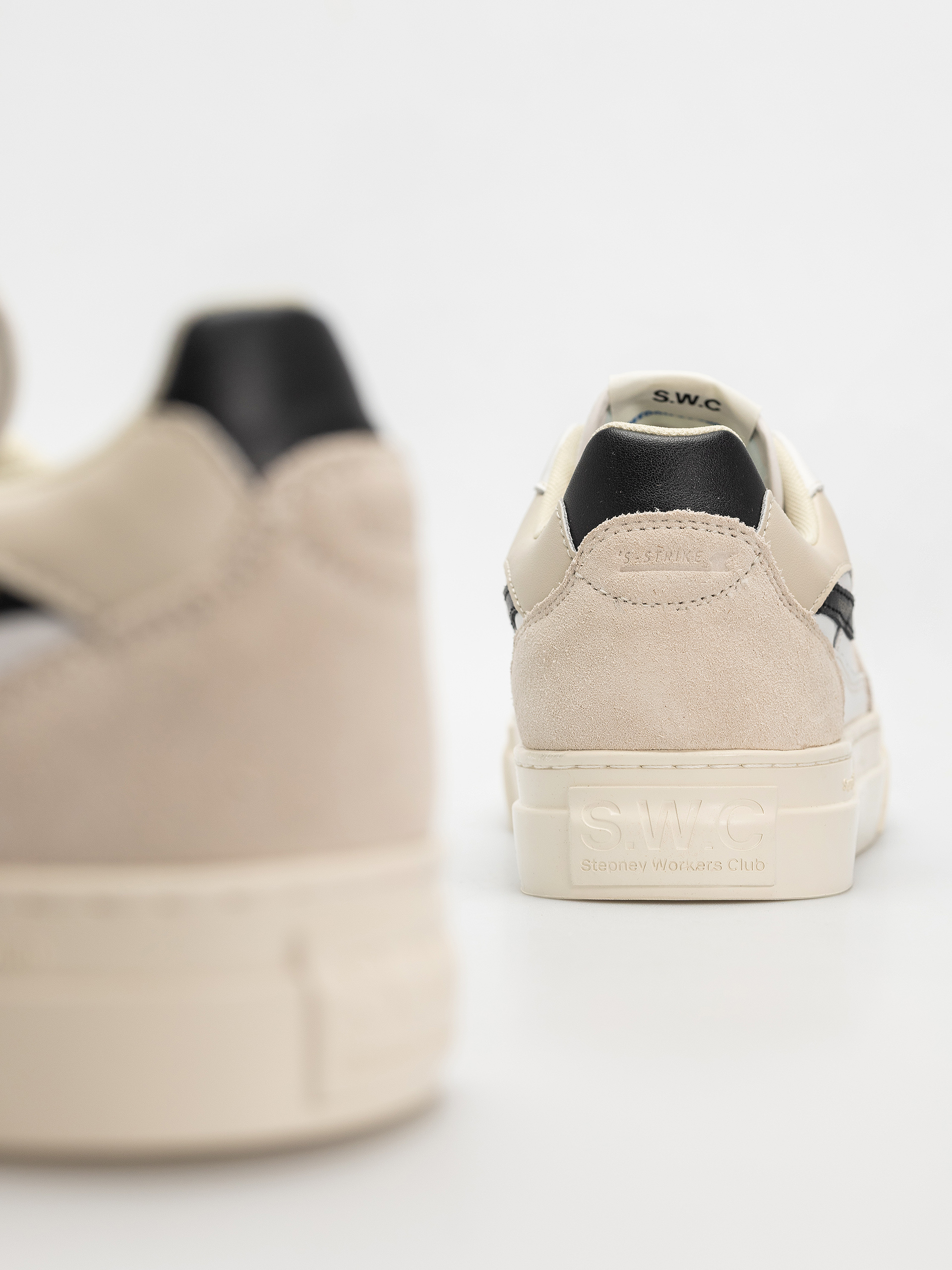 Stepney Workers Club Pearl S-Strike Cipők (spring black)