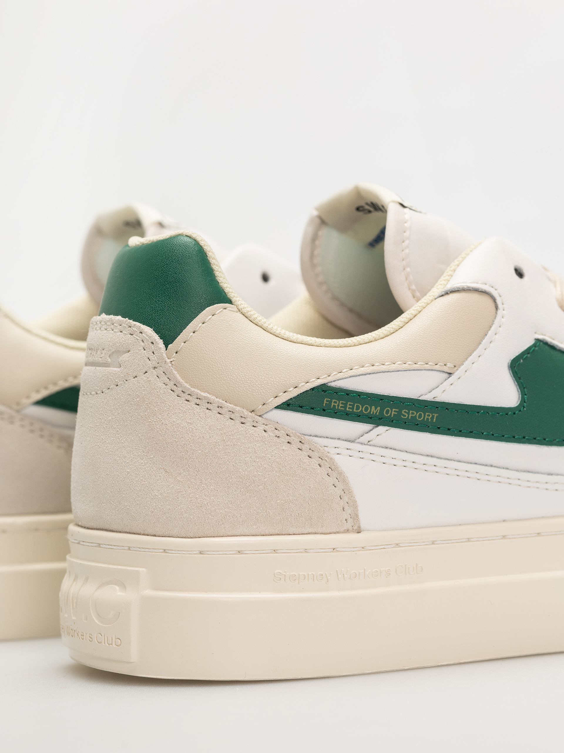 Stepney Workers Club Pearl S-Strike Cipők (spring green)