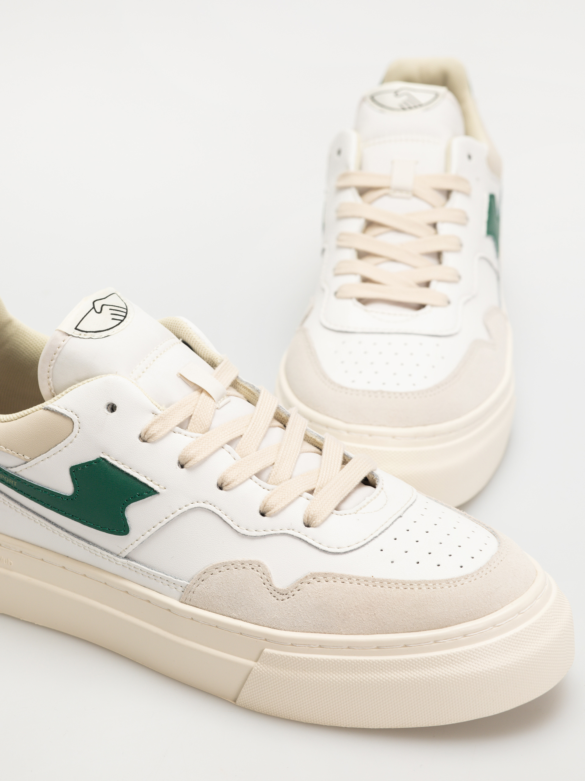 Stepney Workers Club Pearl S-Strike Cipők (spring green)