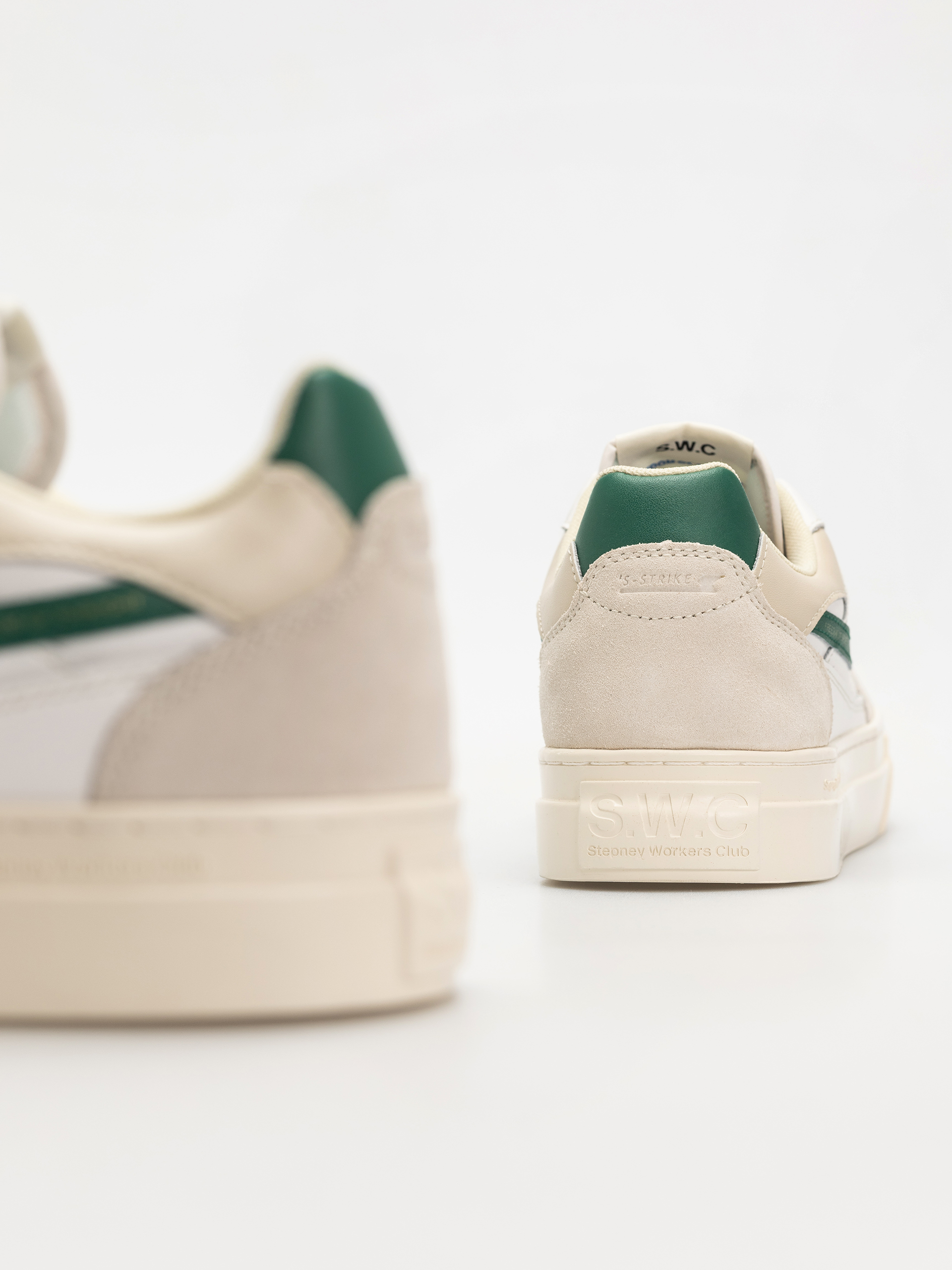 Stepney Workers Club Pearl S-Strike Cipők (spring green)