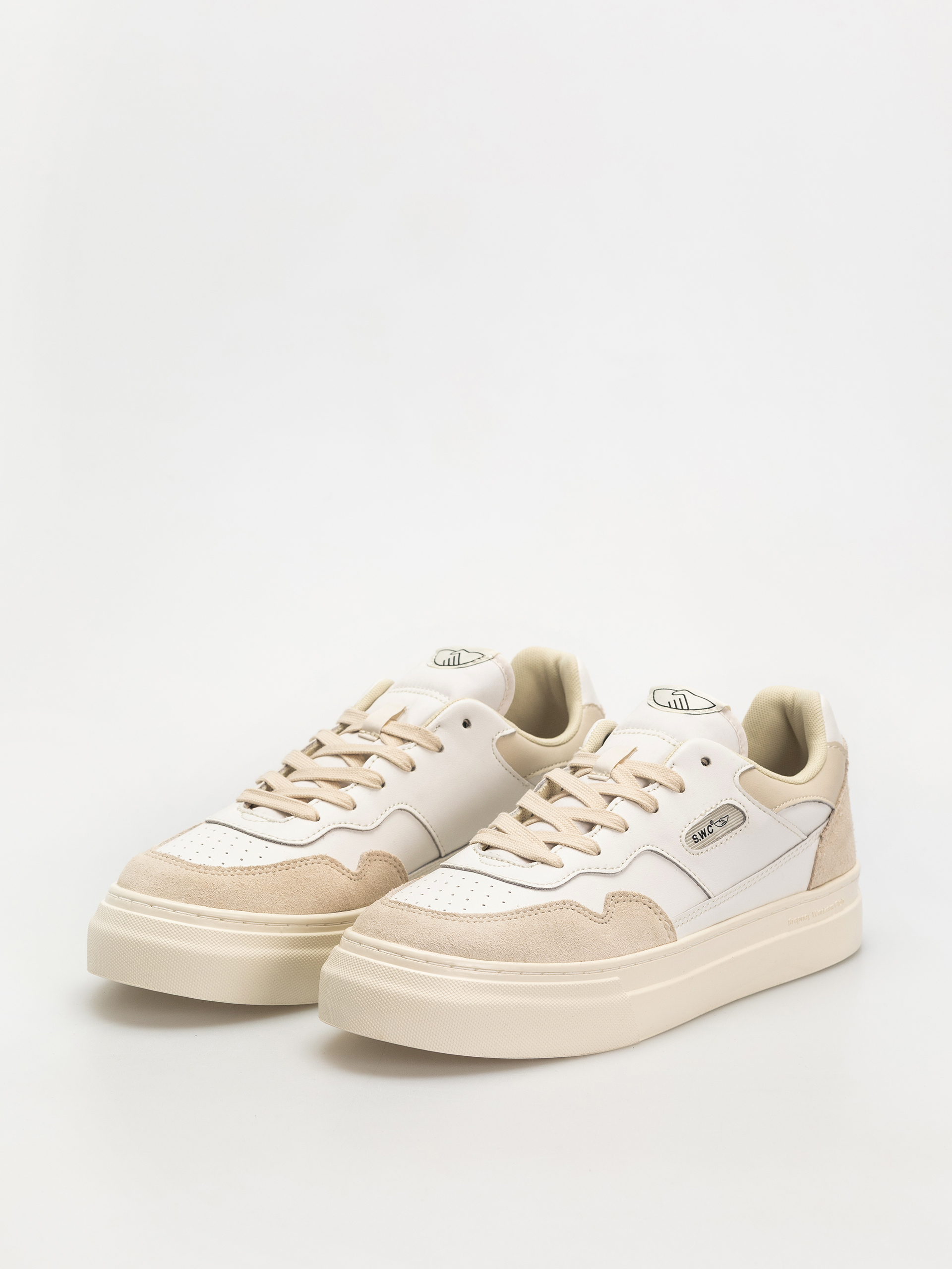 Stepney Workers Club Pearl Cipők (spring white)