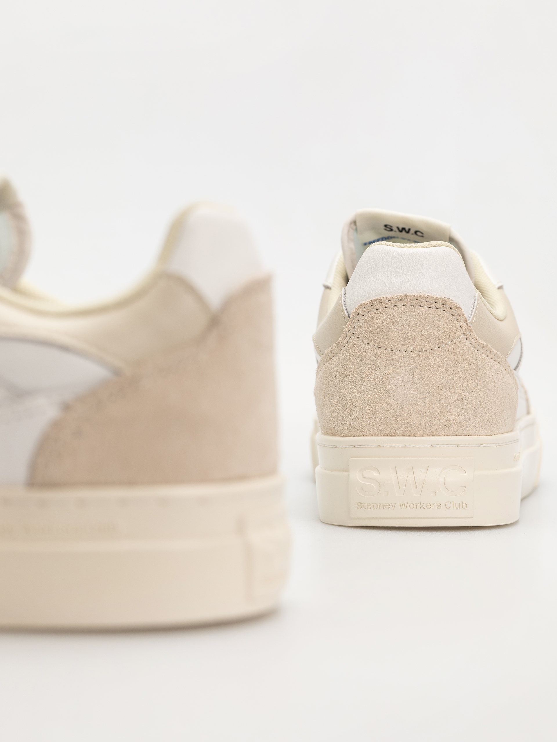 Stepney Workers Club Pearl Cipők (spring white)