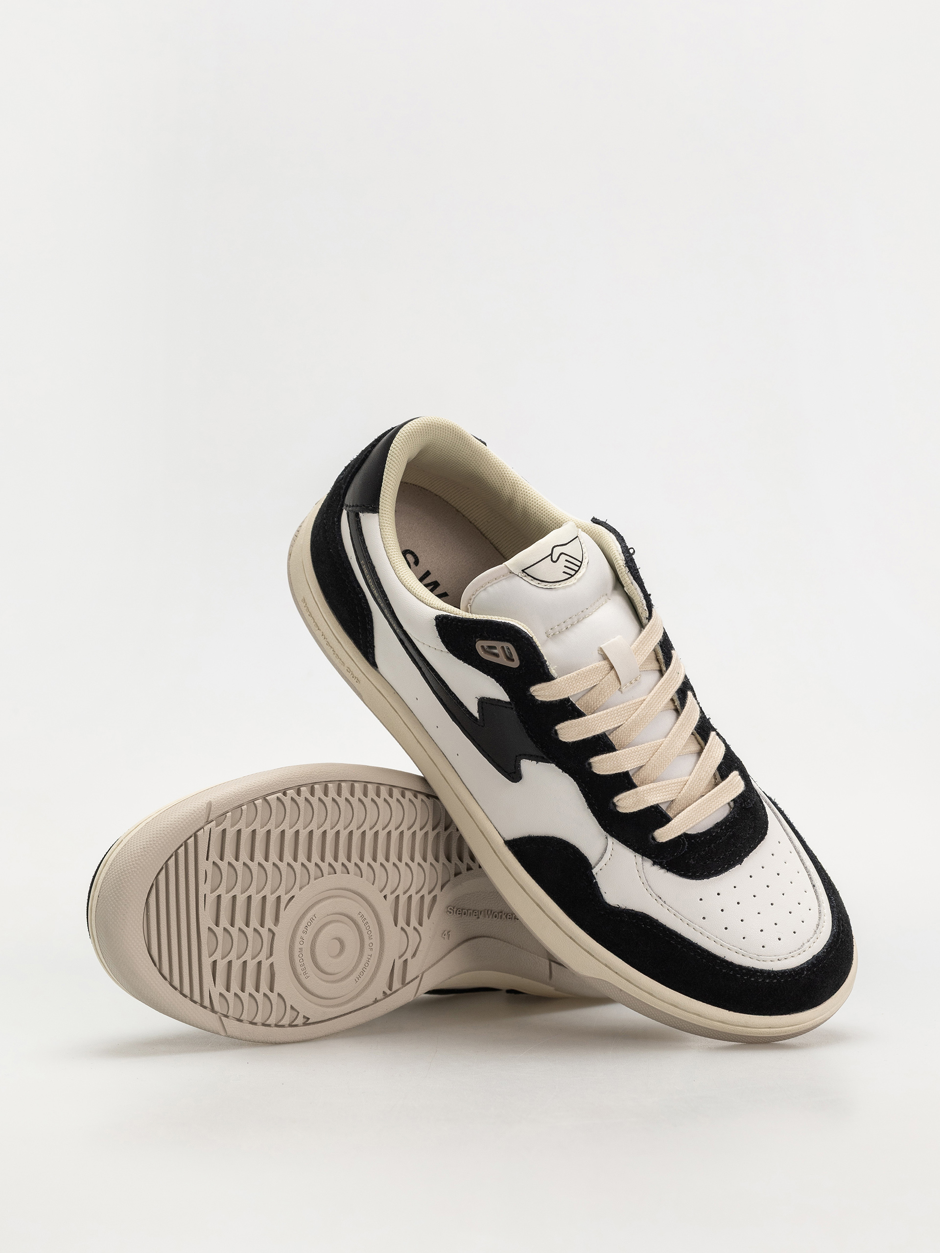 Stepney Workers Club Pro Cup 01 S-Strike Cipők (black white)