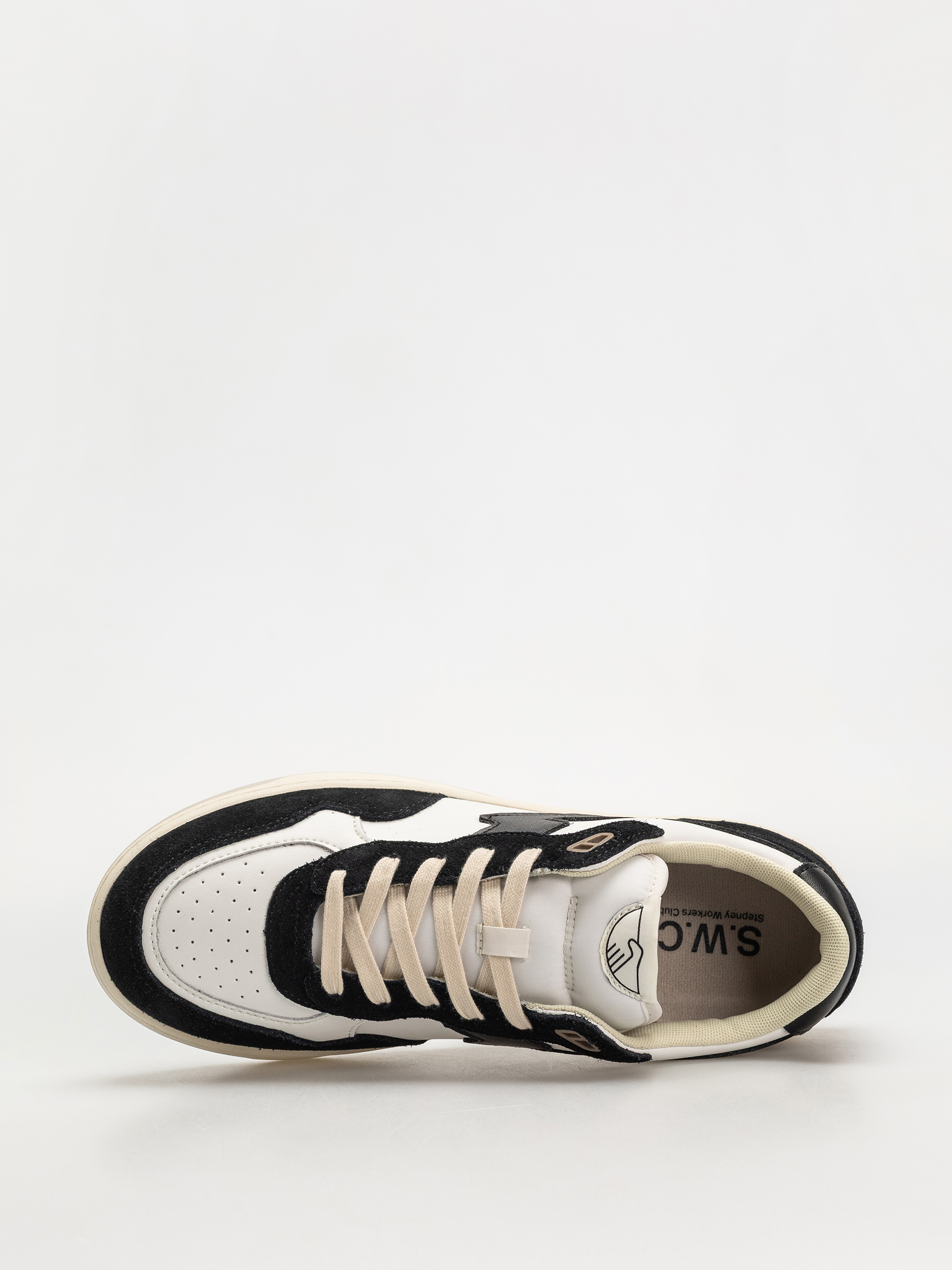 Stepney Workers Club Pro Cup 01 S-Strike Cipők (black white)