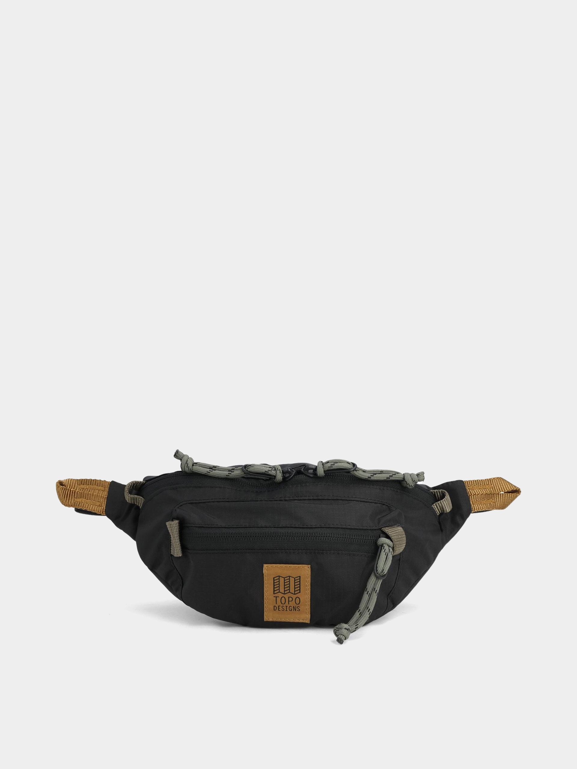 u00d6vtu00e1ska Topo Designs Mountain Waist Pack (black/neutral)