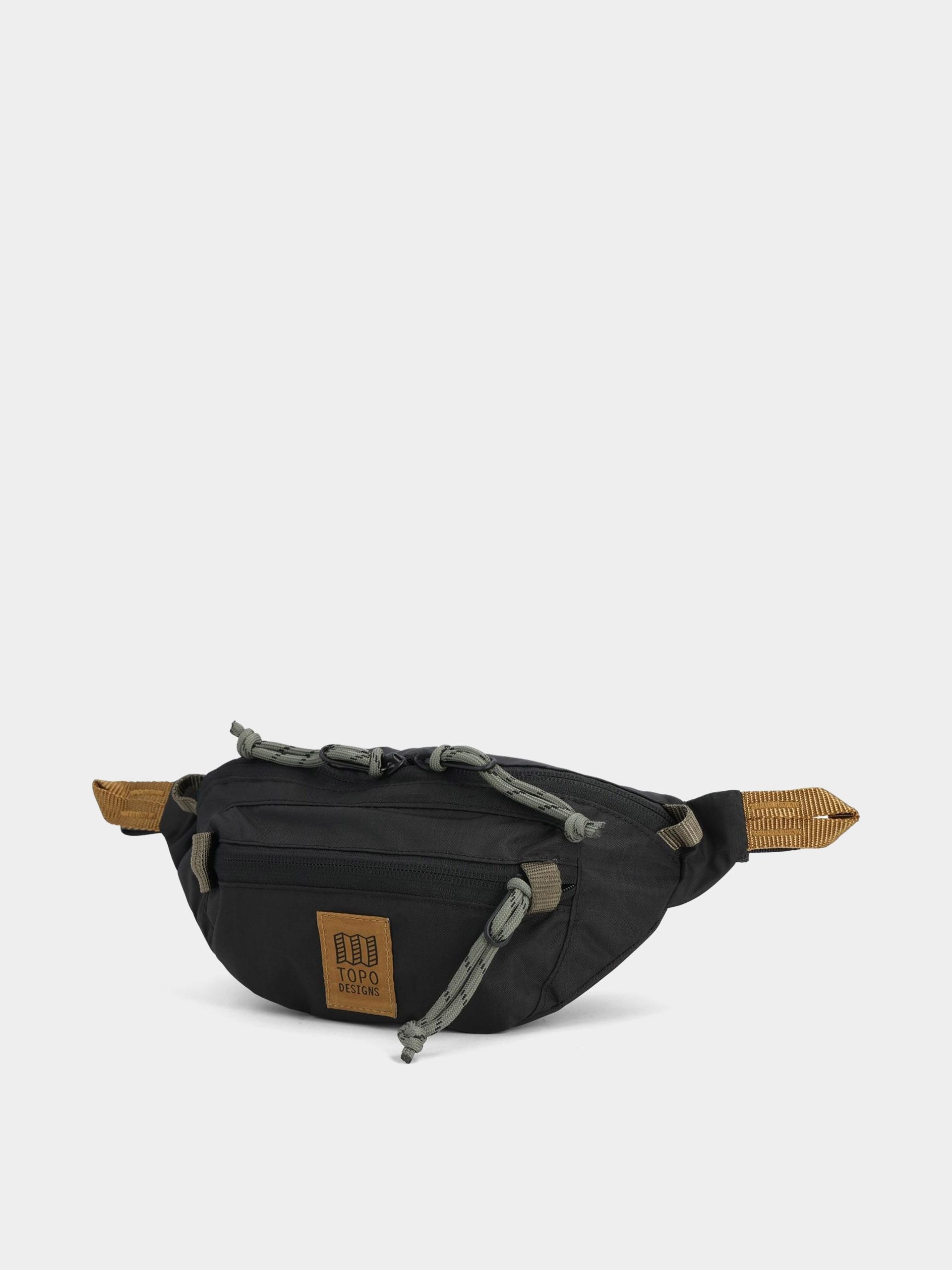 Övtáska Topo Designs Mountain Waist Pack (black/neutral)