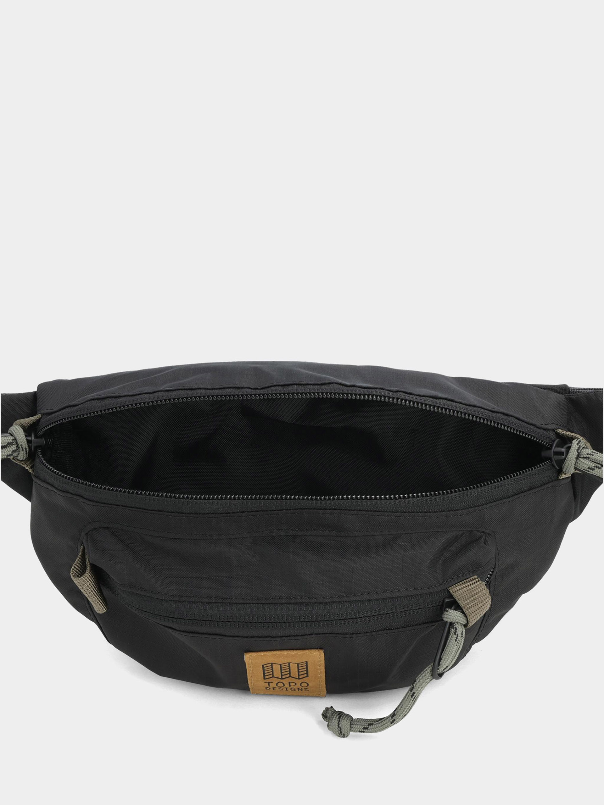 Övtáska Topo Designs Mountain Waist Pack (black/neutral)