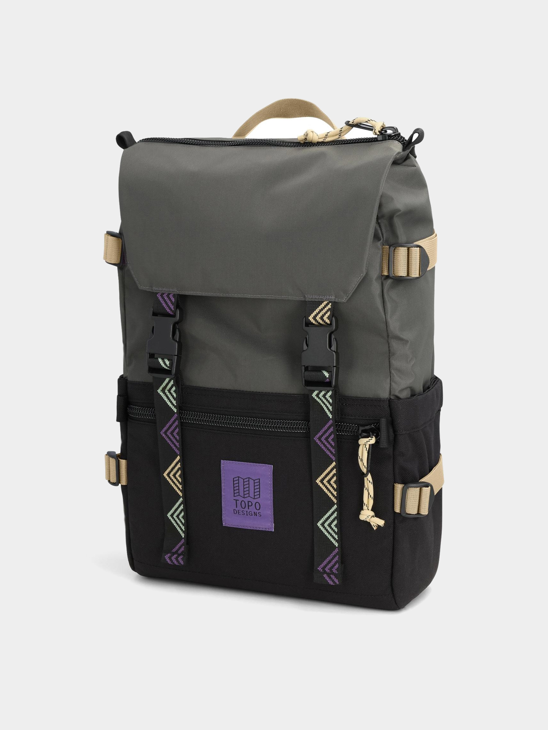 Hátizsák Topo Designs Rover Pack Classic (asphalt/black)