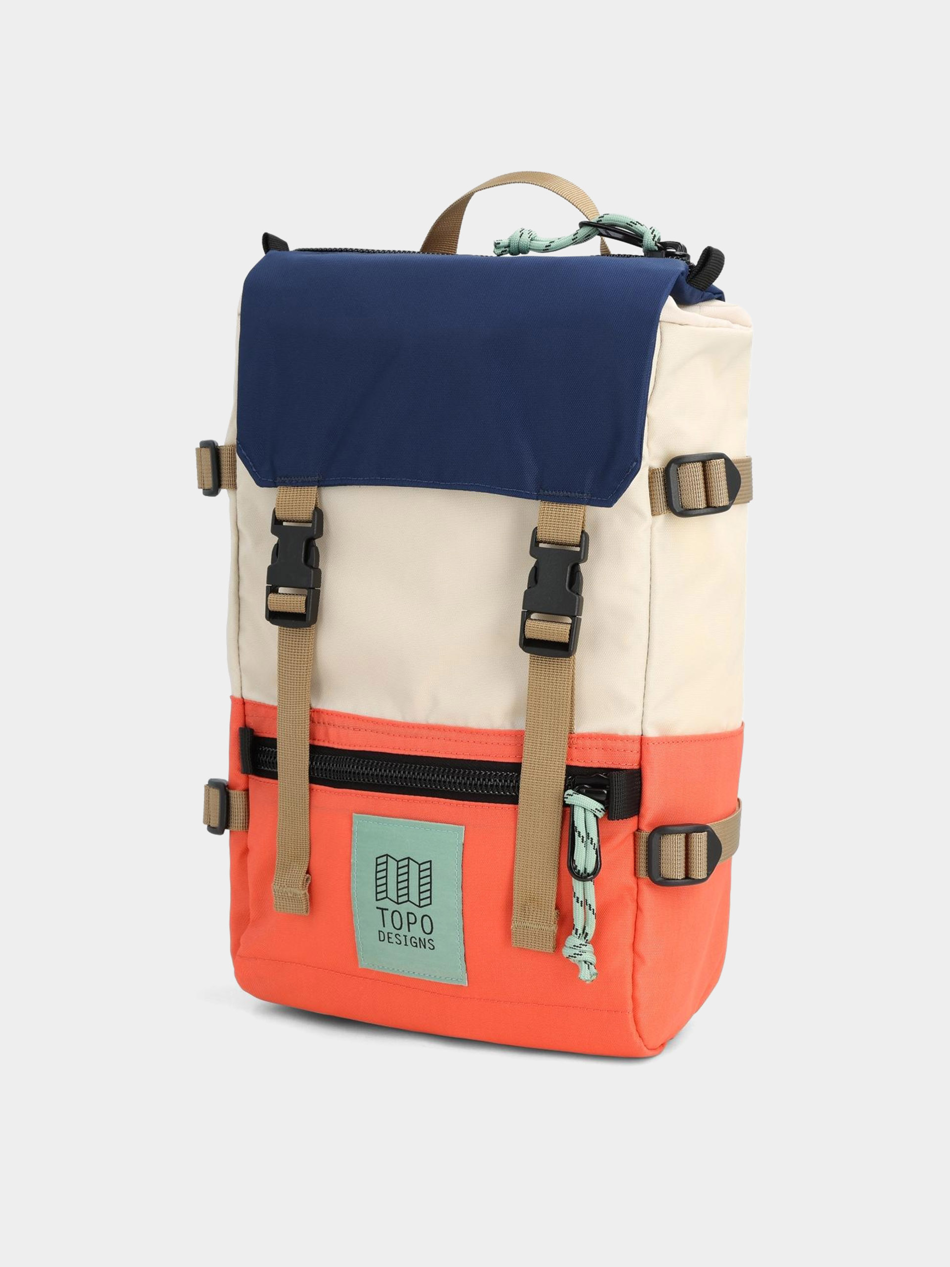 Hátizsák Topo Designs Rover Pack Classic (almond/emberglow)