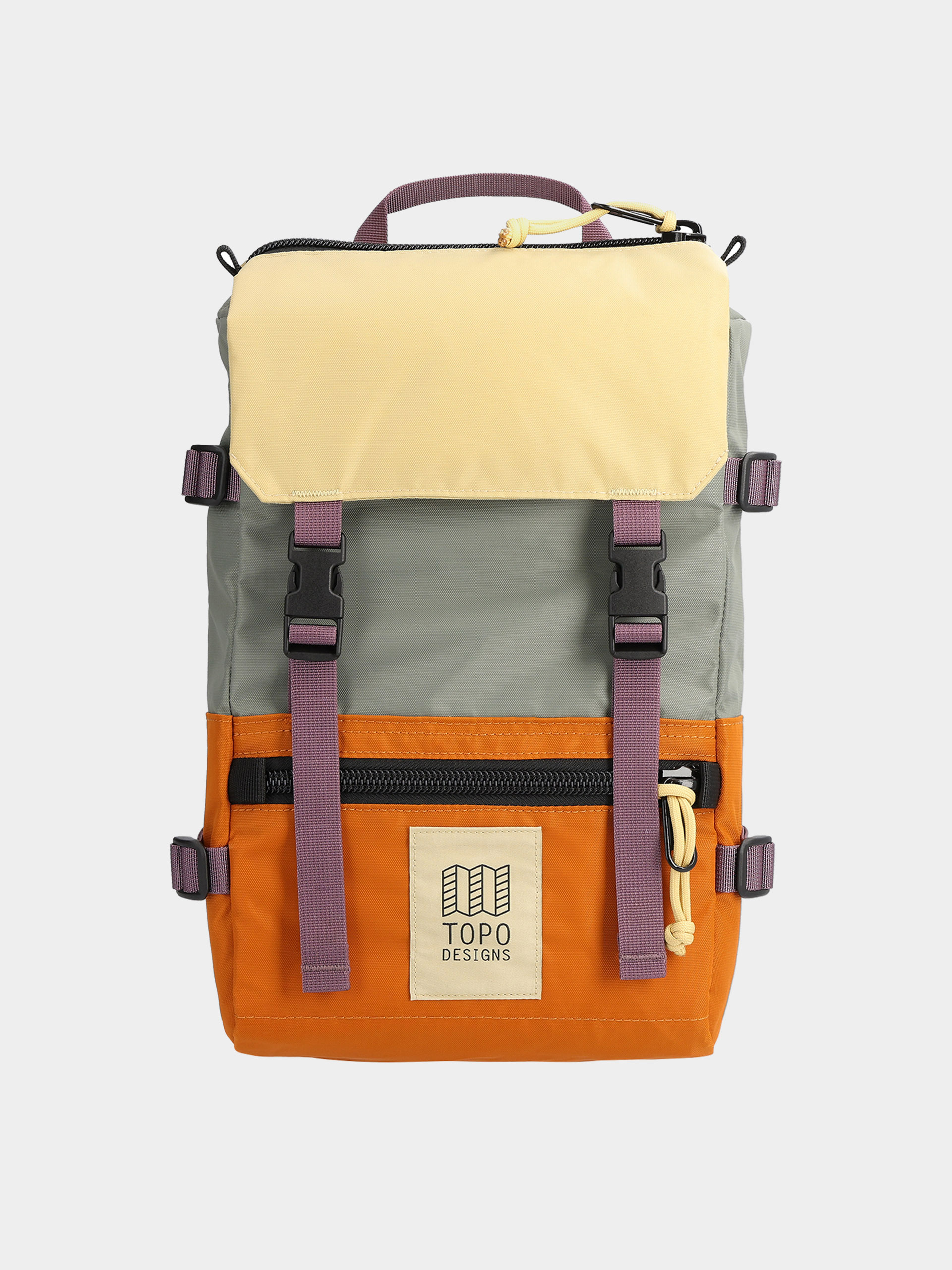 Hu00e1tizsu00e1k Topo Designs Rover Pack Mini (beetle/spice)