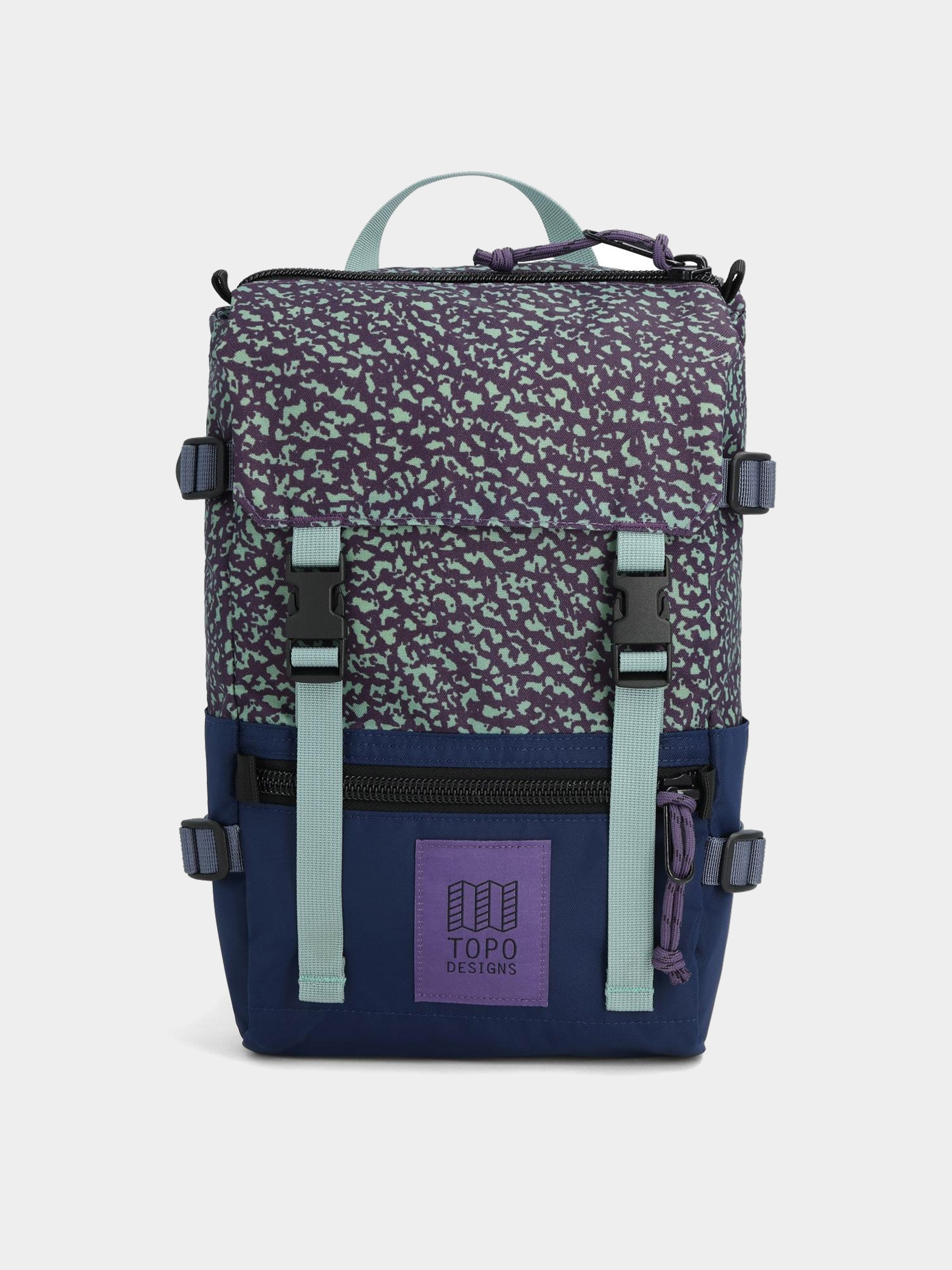 Hu00e1tizsu00e1k Topo Designs Rover Pack Mini (loganberry/crackle)