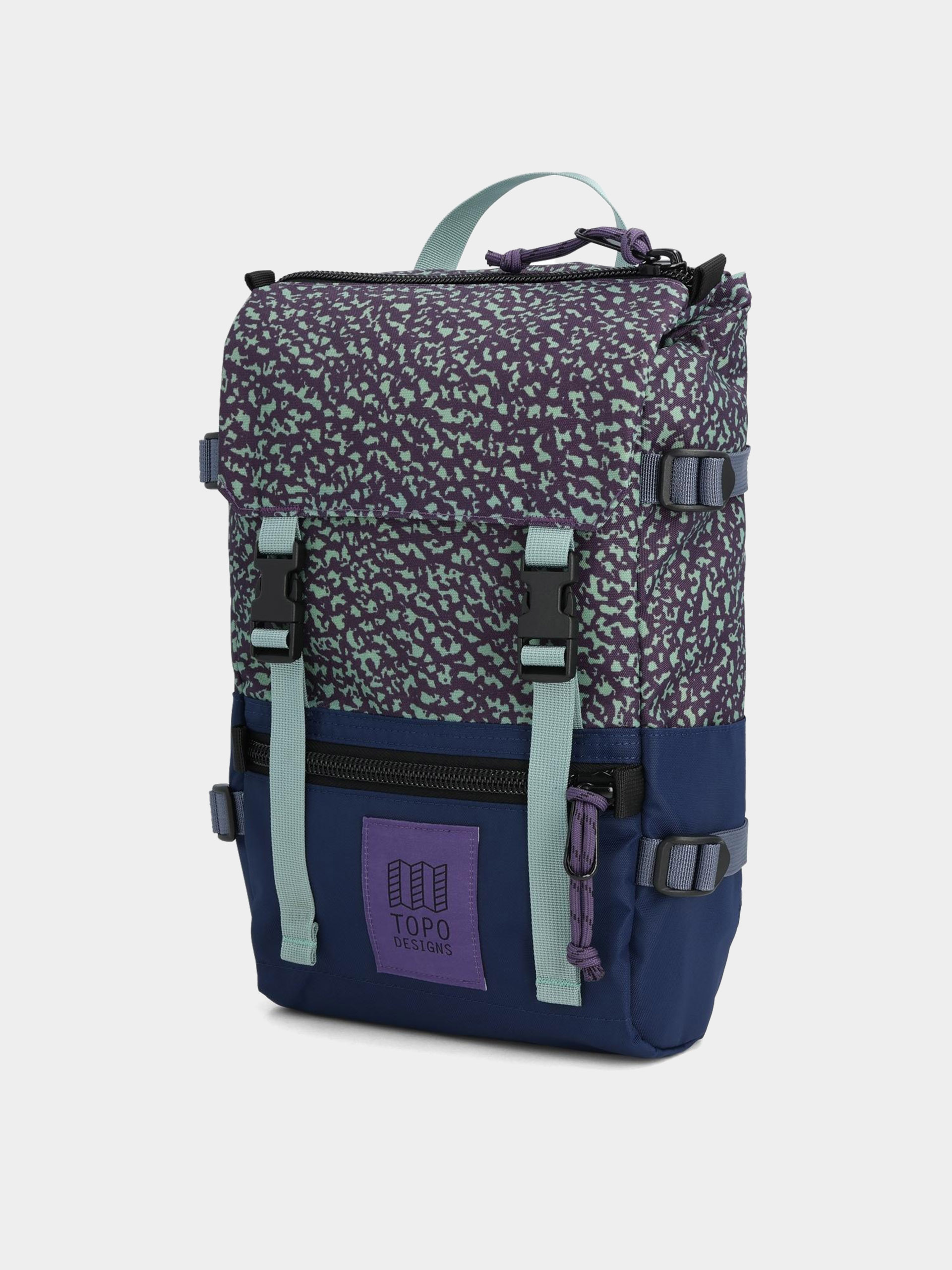 Hátizsák Topo Designs Rover Pack Mini (loganberry/crackle)