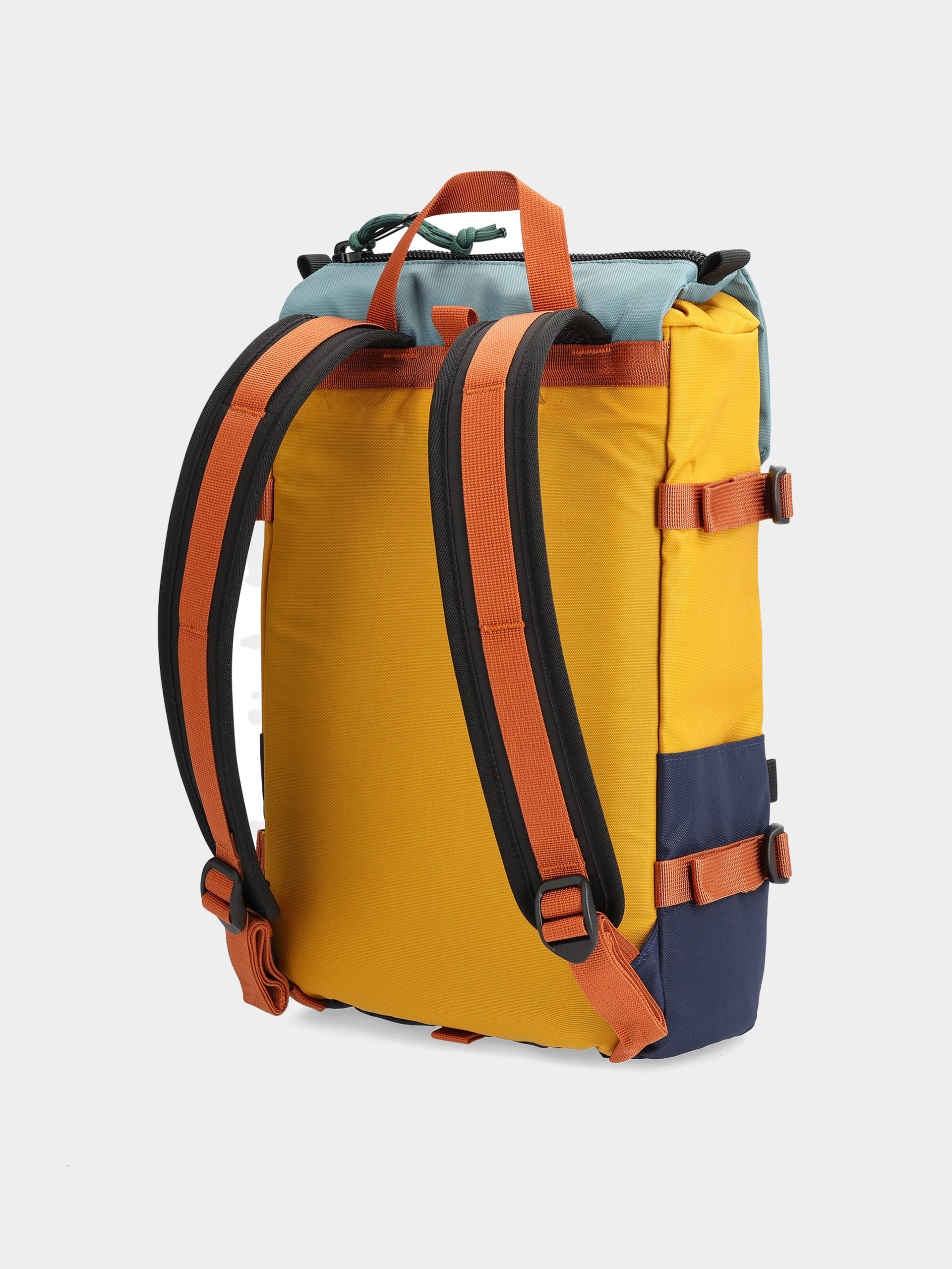 Hátizsák Topo Designs Rover Pack Mini (navy/mustard)