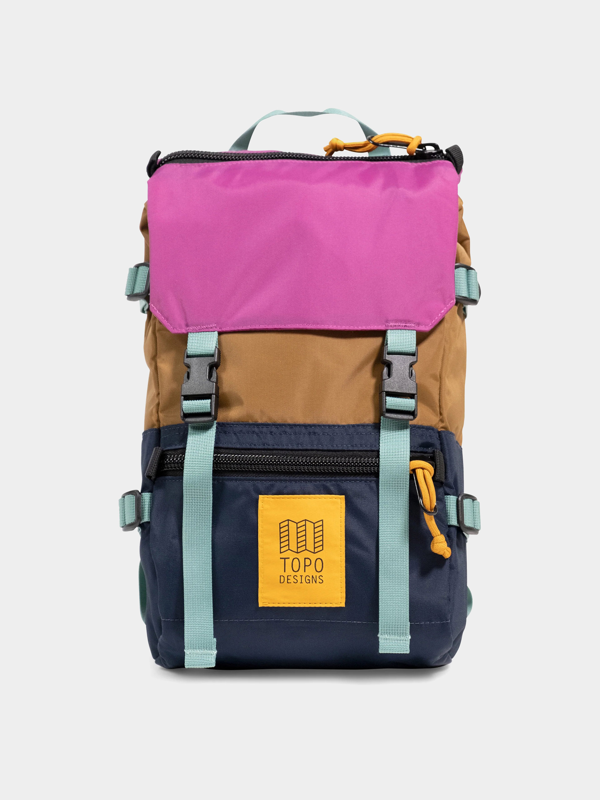 Hu00e1tizsu00e1k Topo Designs Rover Pack Mini (dark khaki/navy)