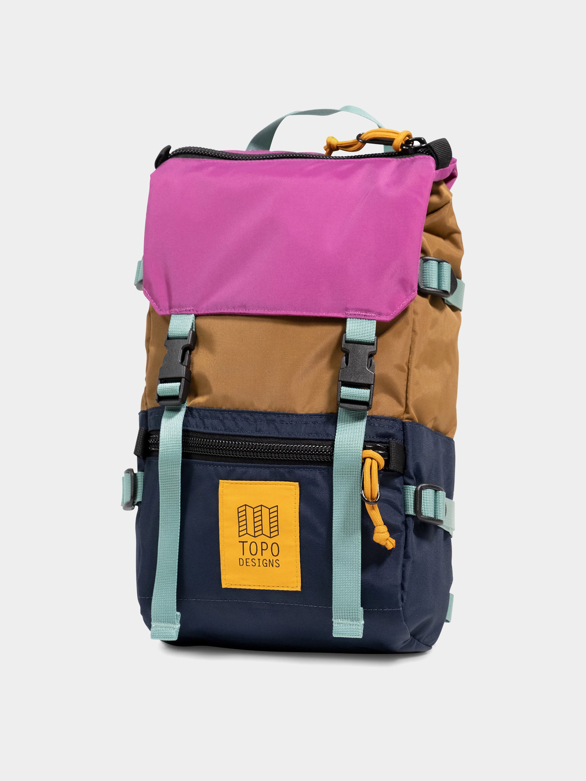 Hátizsák Topo Designs Rover Pack Mini (dark khaki/navy)