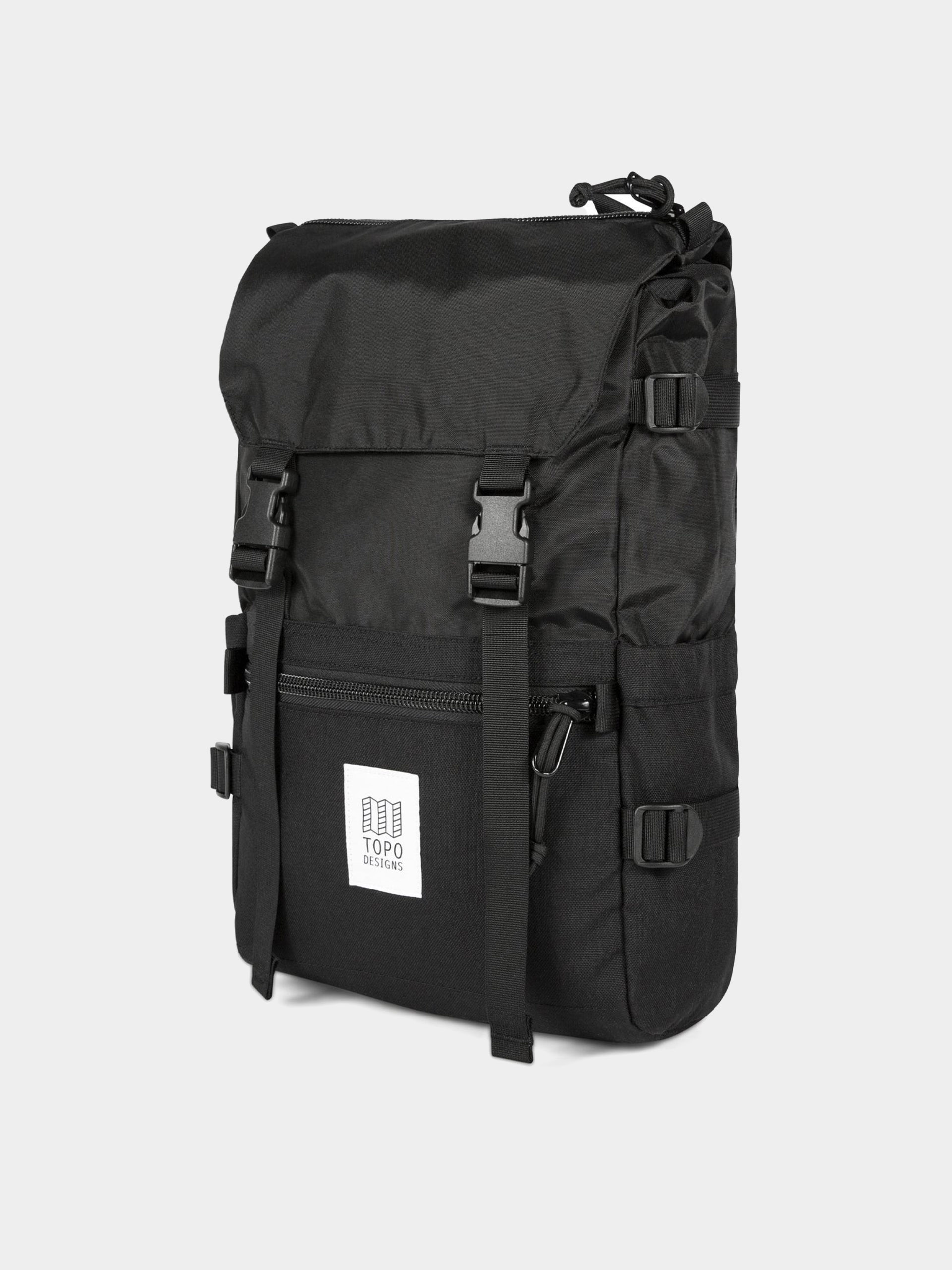 Hátizsák Topo Designs Rover Pack Classic (black/black)