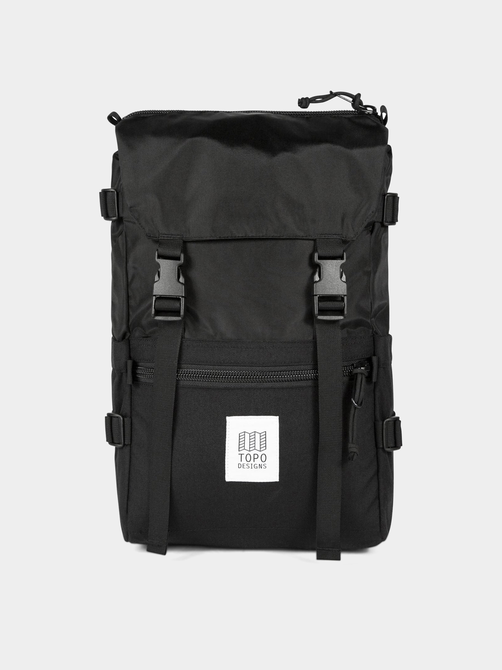 Hu00e1tizsu00e1k Topo Designs Rover Pack Classic (black/black)