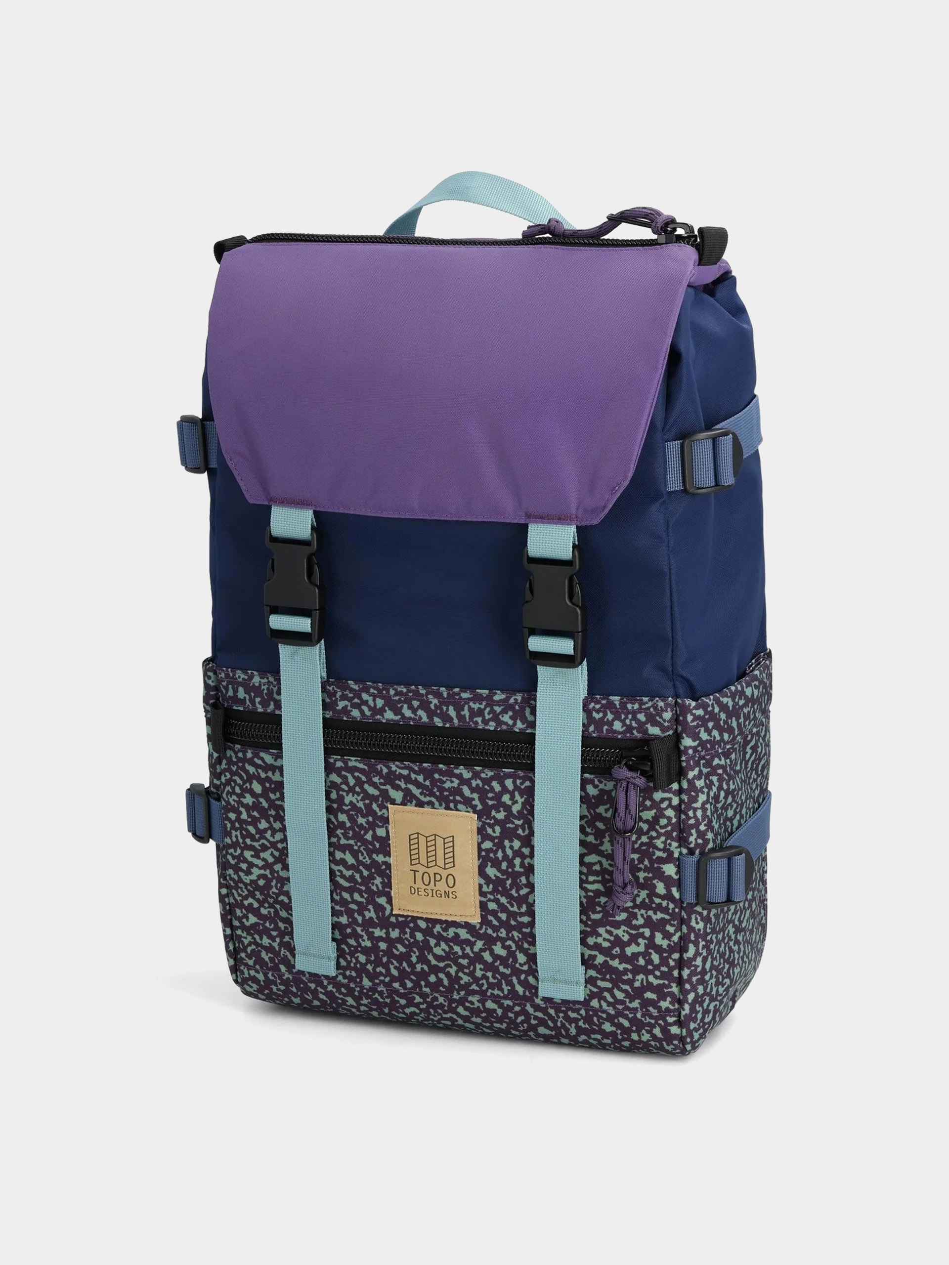 Hátizsák Topo Designs Rover Pack Classic (loganberry/crackle)