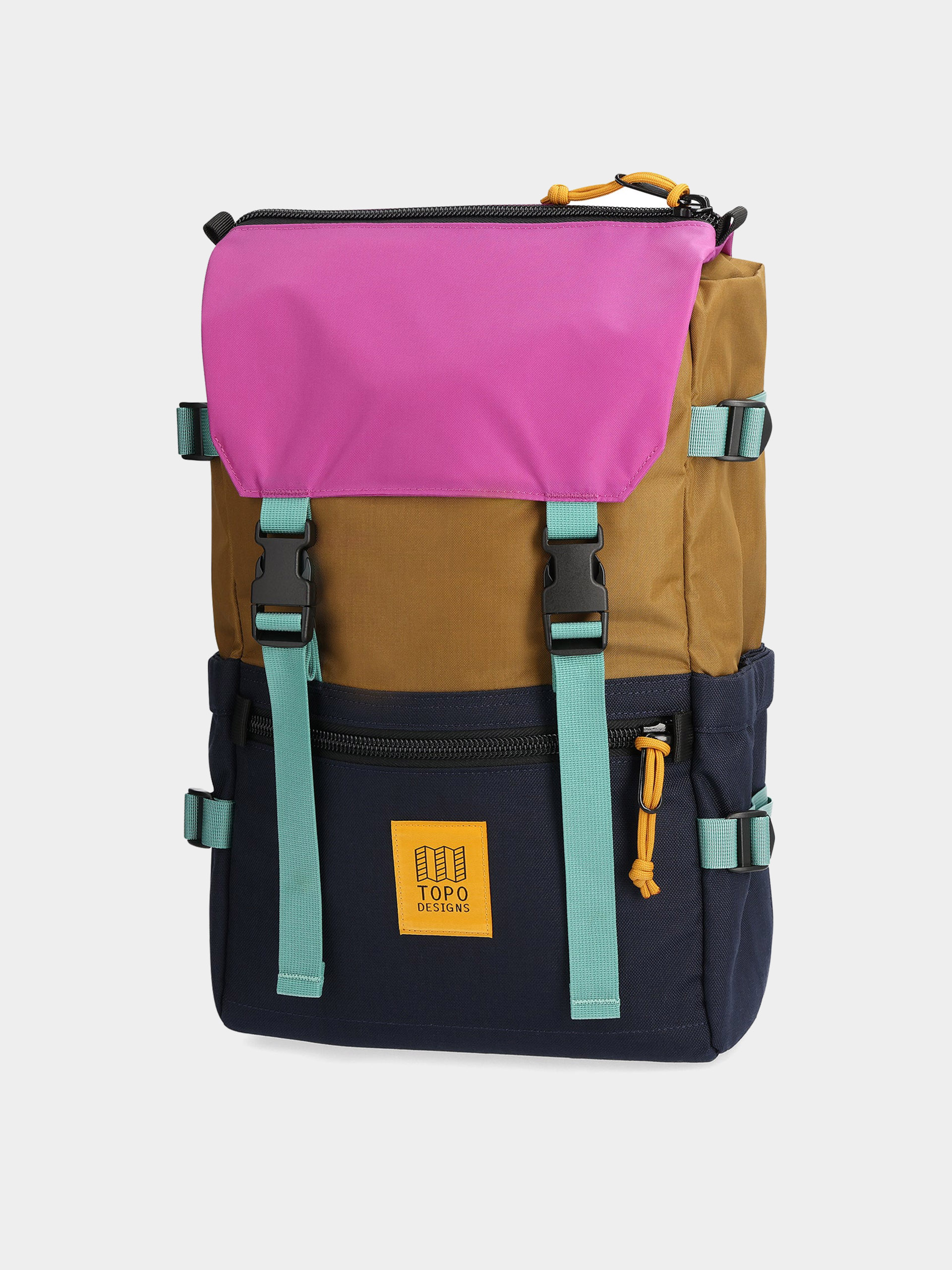 Hátizsák Topo Designs Rover Pack Classic (dark khaki/navy)