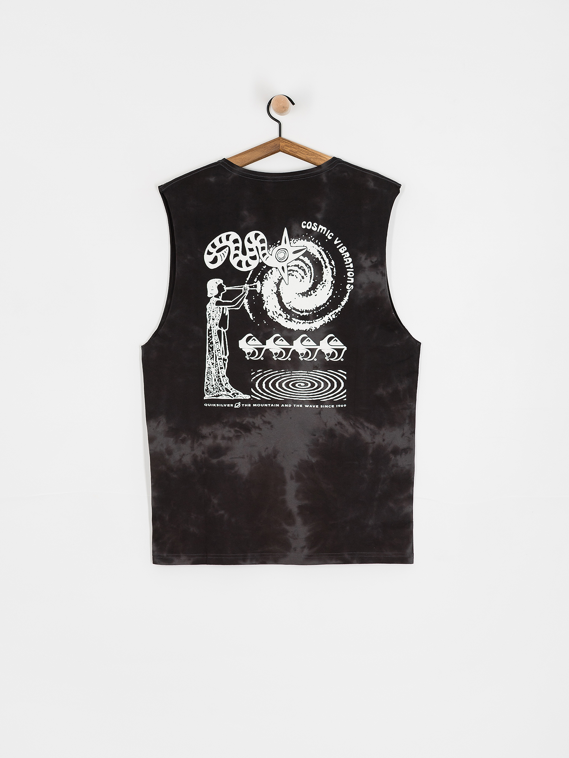 Póló Quiksilver Cosmic Vibrations (black)