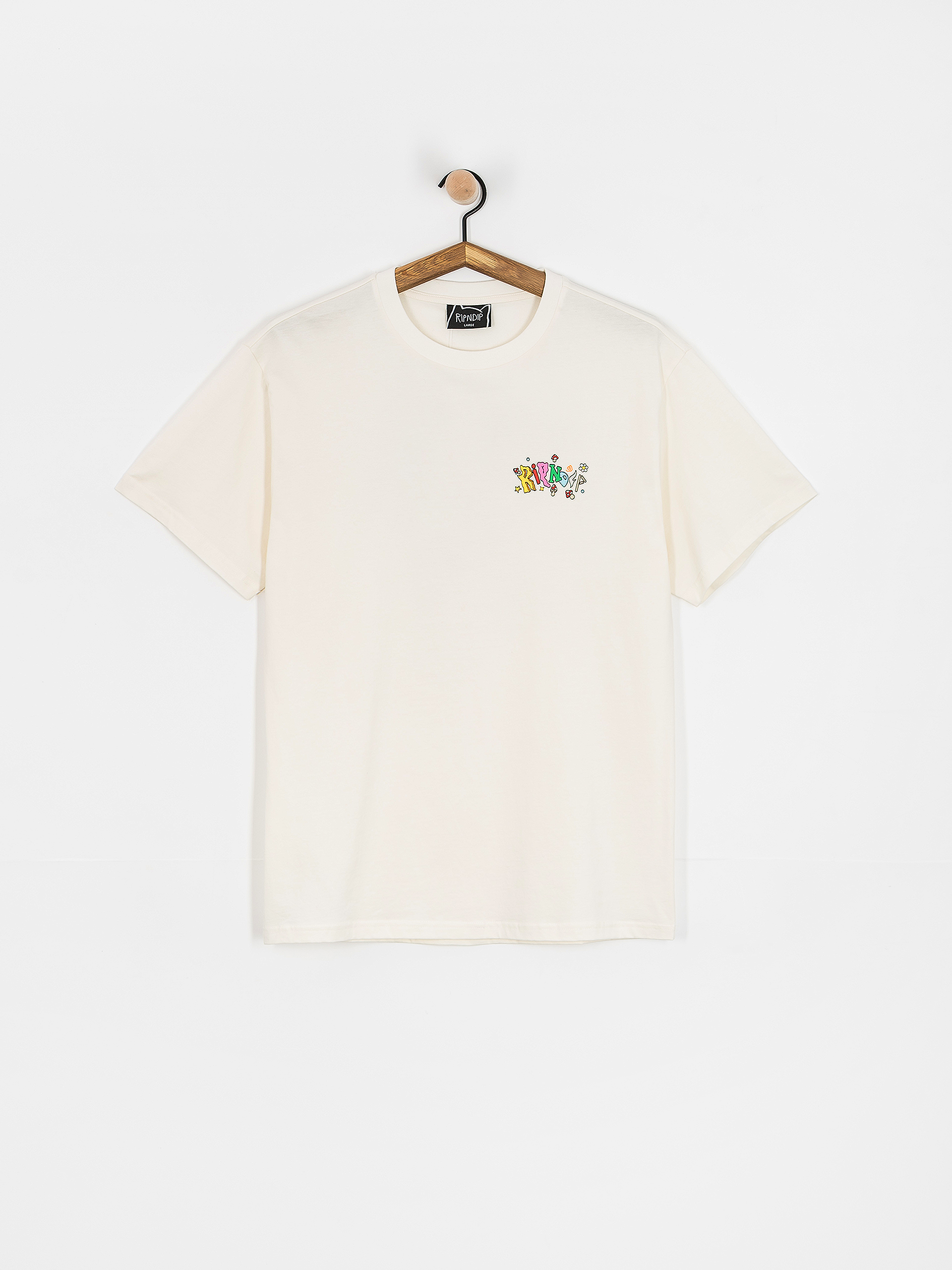 Póló RipNDip Broken Down (bone)