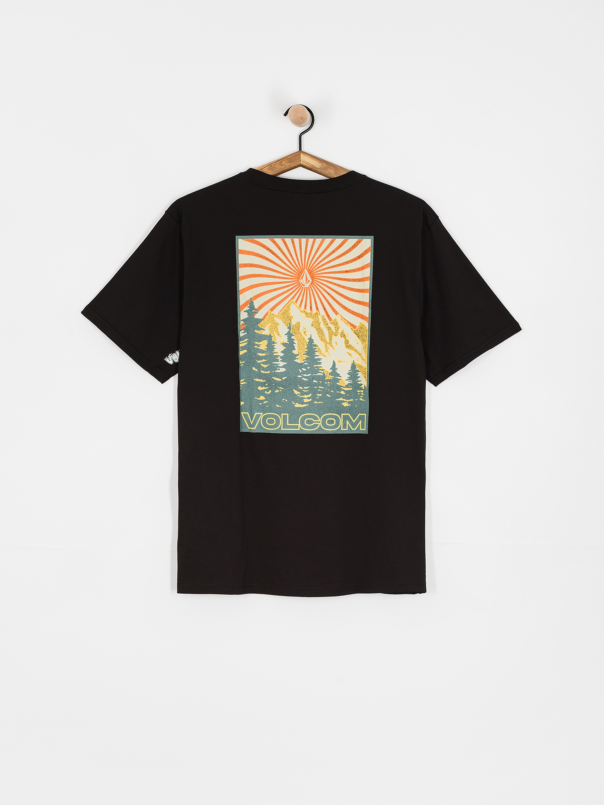 Póló Volcom Get Out Bsc (black)