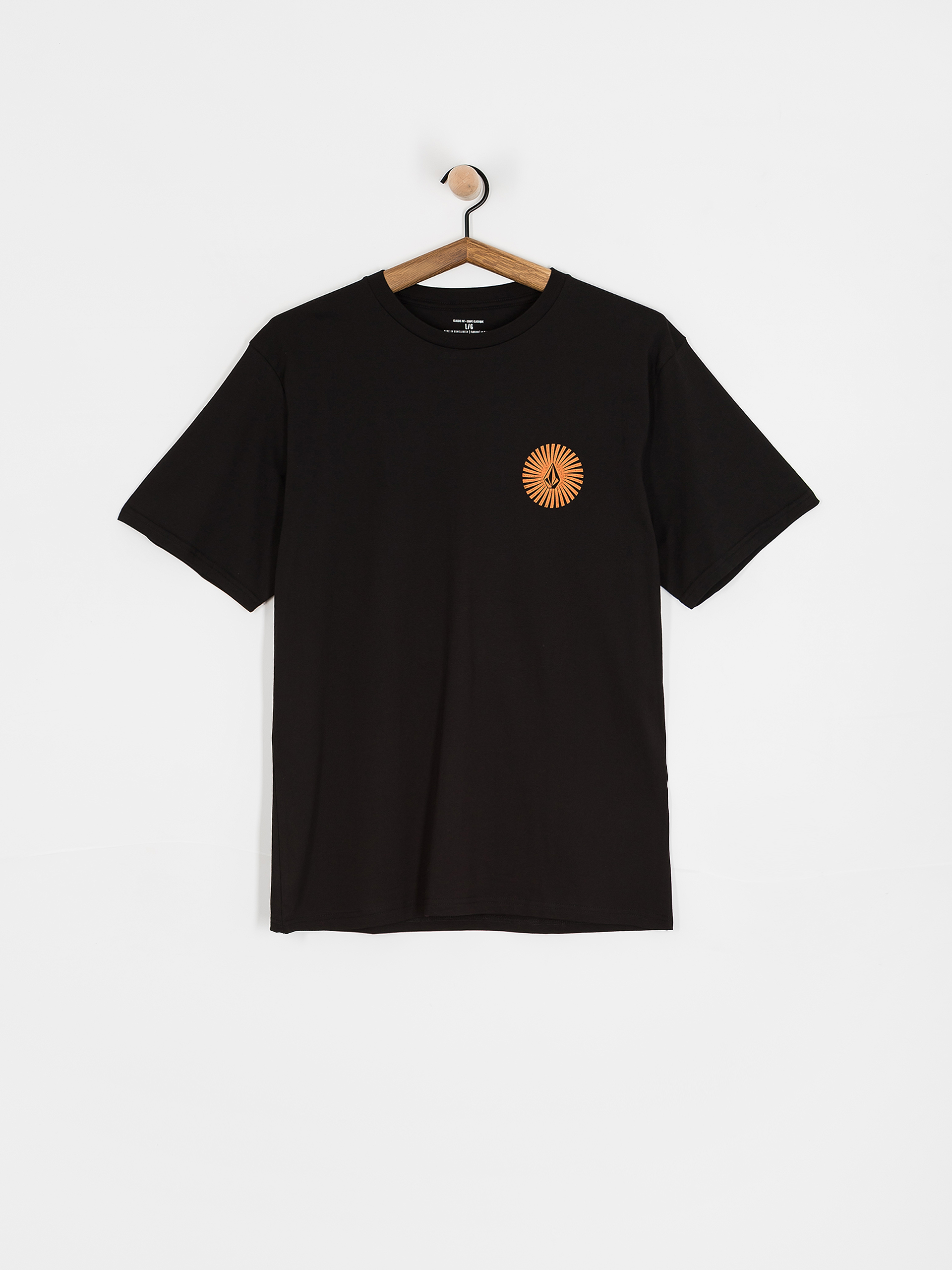 Póló Volcom Get Out Bsc (black)