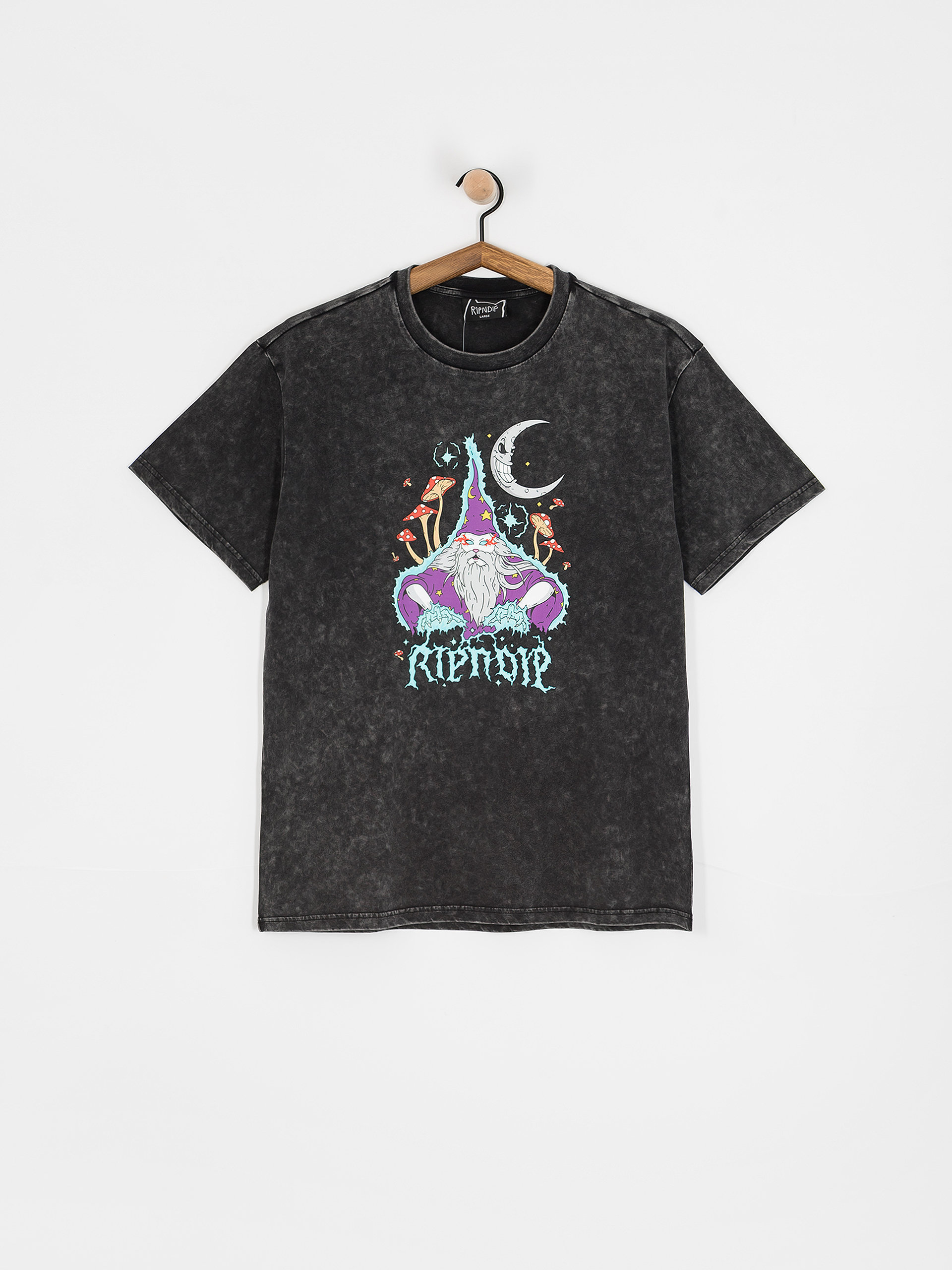 Póló RipNDip Oracle (black wash)