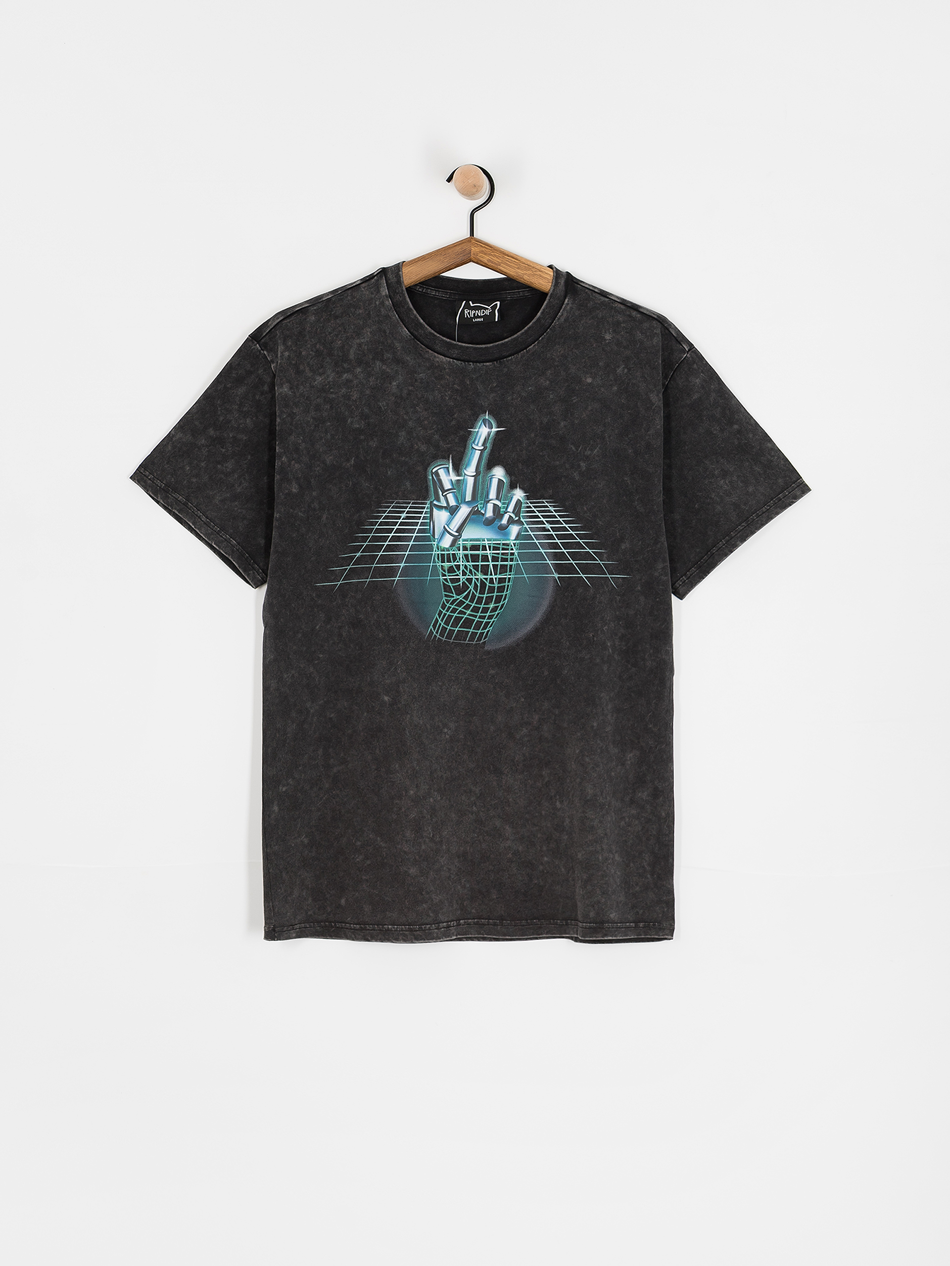 Póló RipNDip Afterlife (black wash)