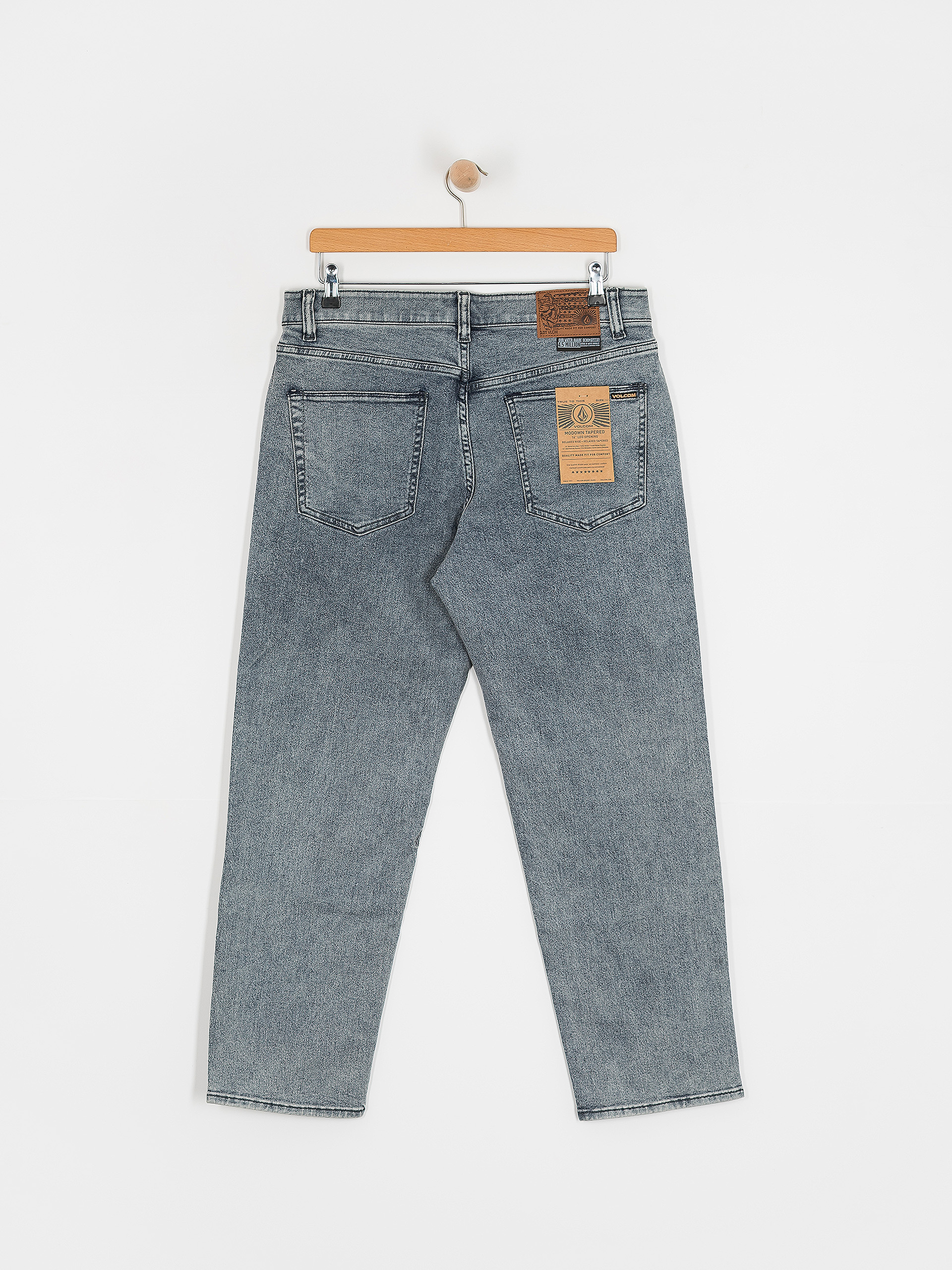 Kisnadrág Volcom Modown Tapered (ash blue)