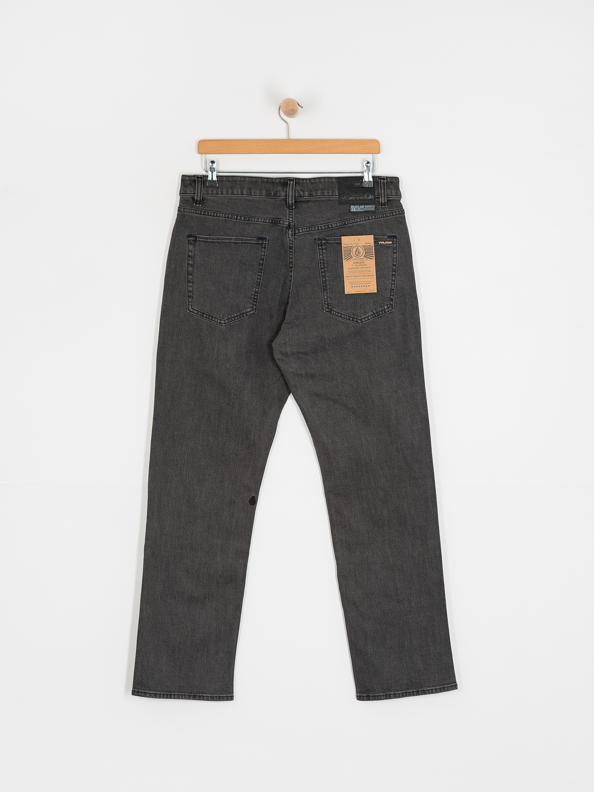 Kisnadrág Volcom Kinkade (neutral grey)