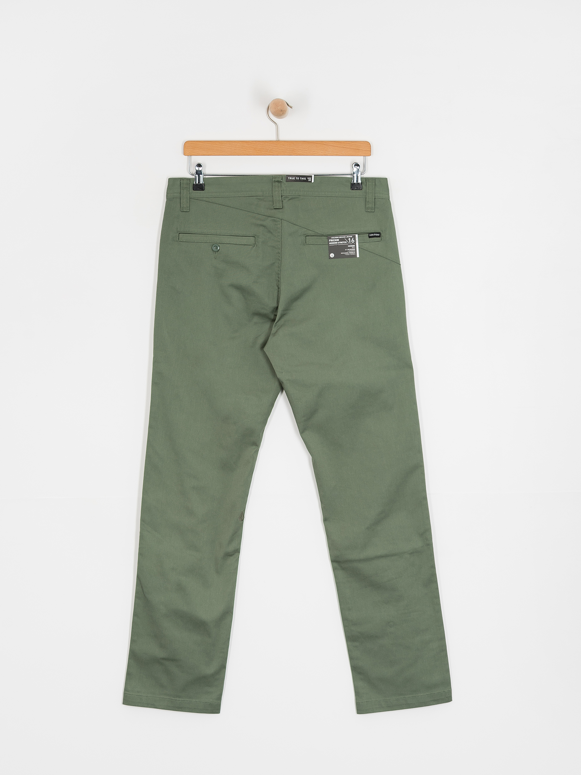Kisnadrág Volcom Frickin Modern Stret (light olive)