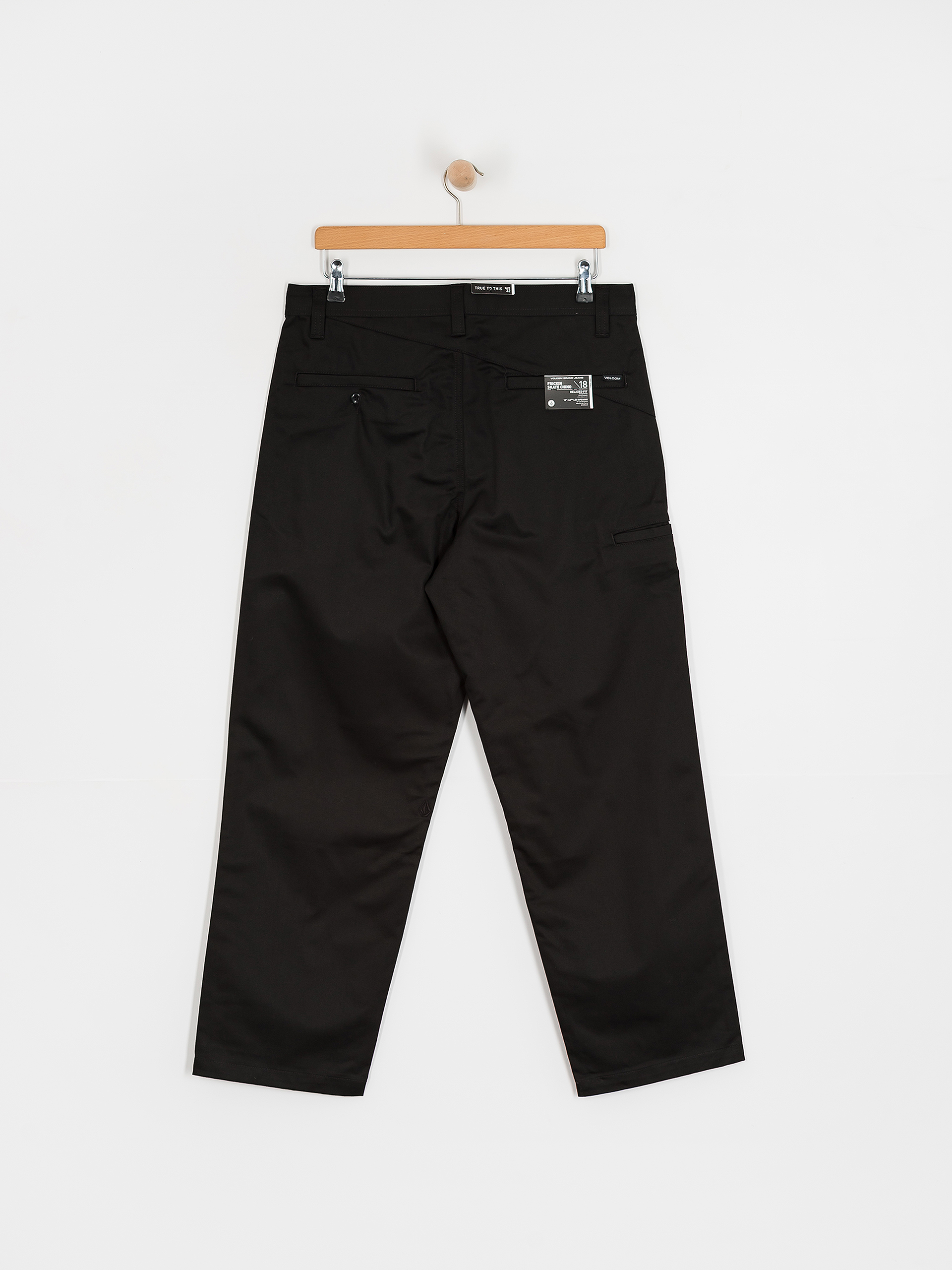 Kisnadrág Volcom Frickin Skate Chino (black)