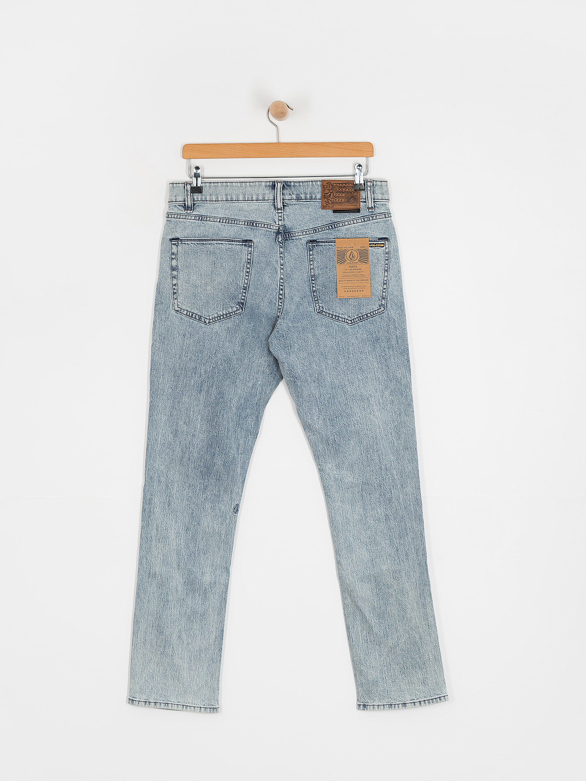 Kisnadrág Volcom Vorta (carolina blue)