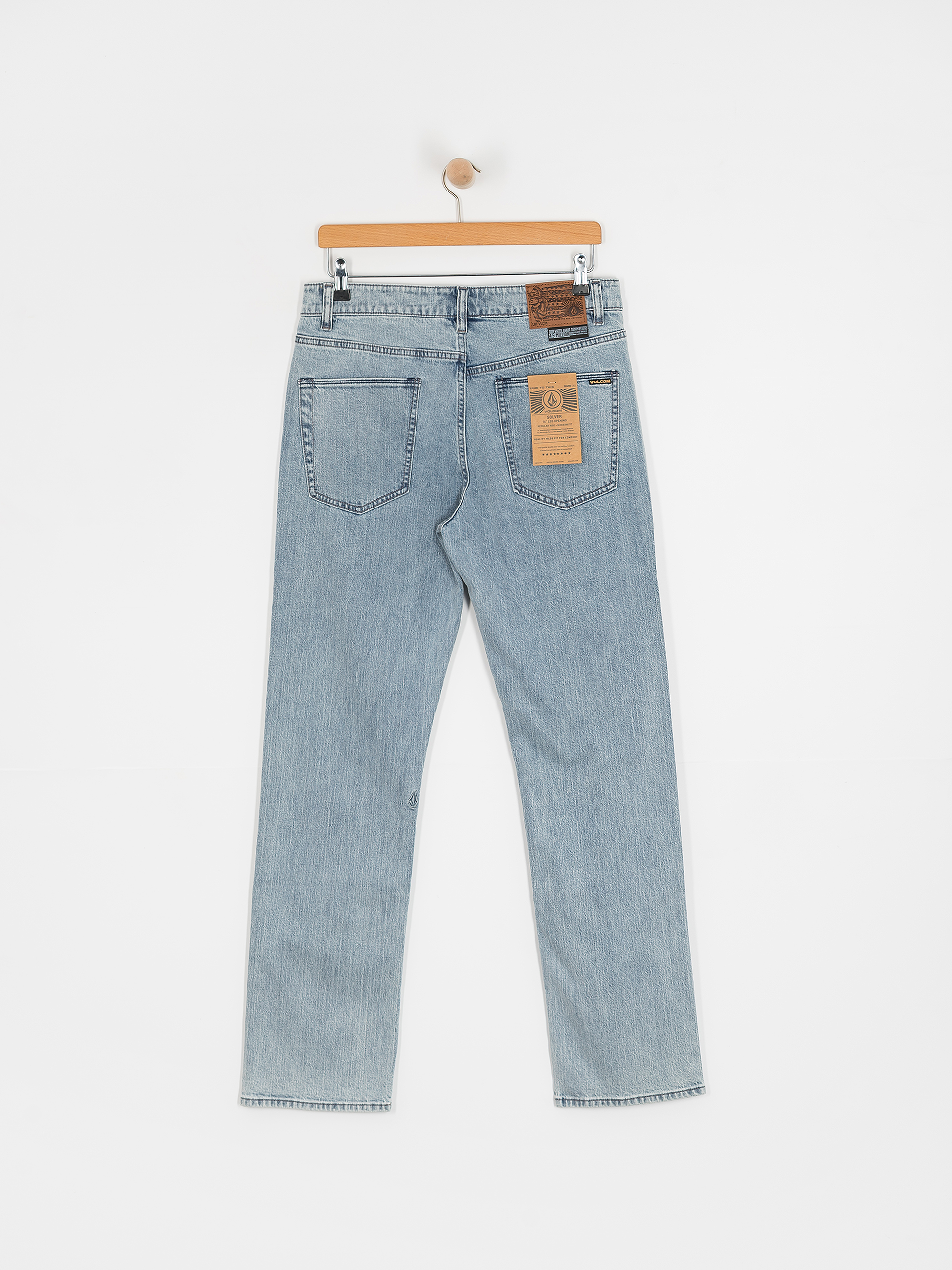 Kisnadrág Volcom Solver (carolina blue)