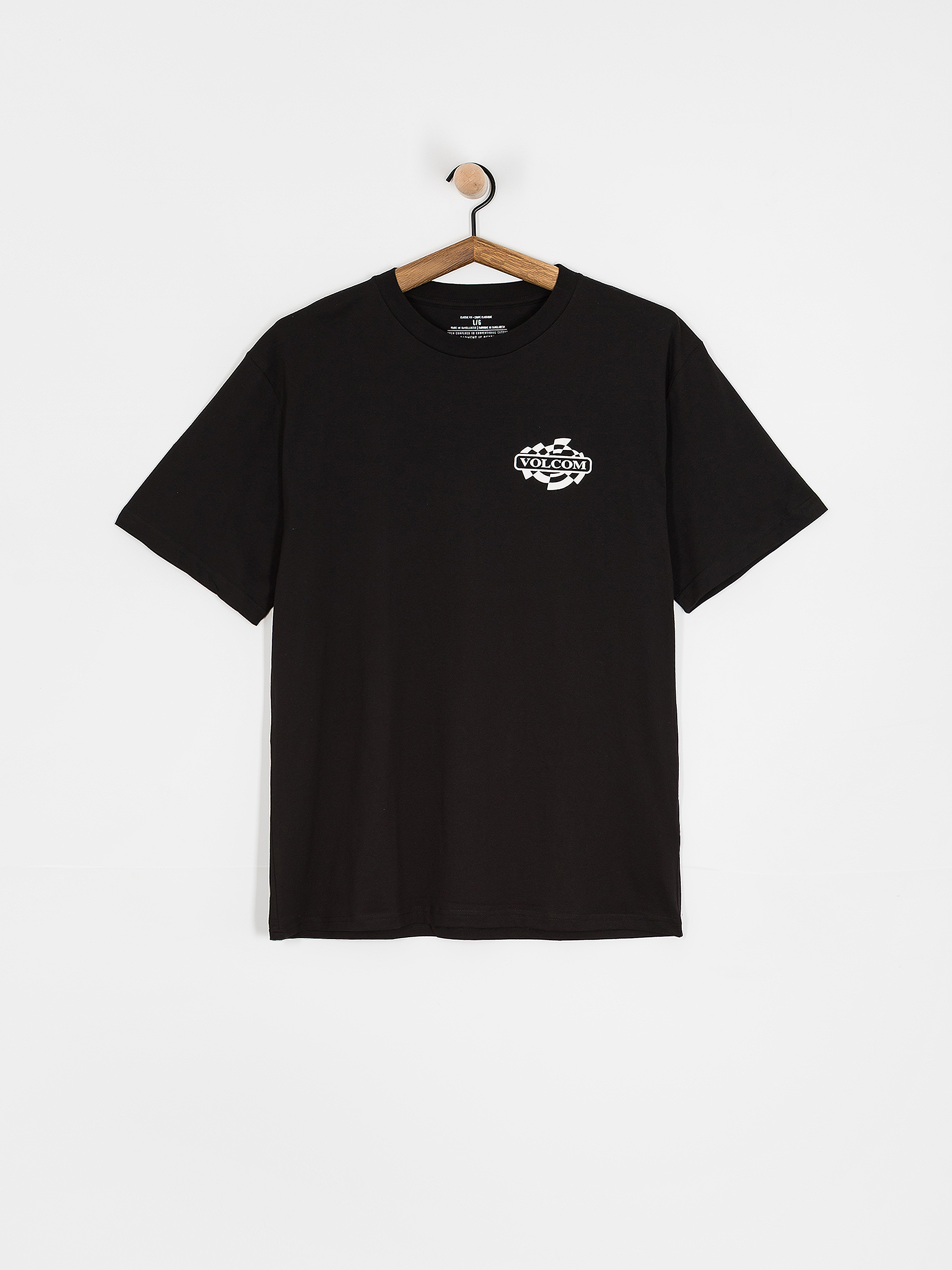 Póló Volcom Startlog Bsc (black)
