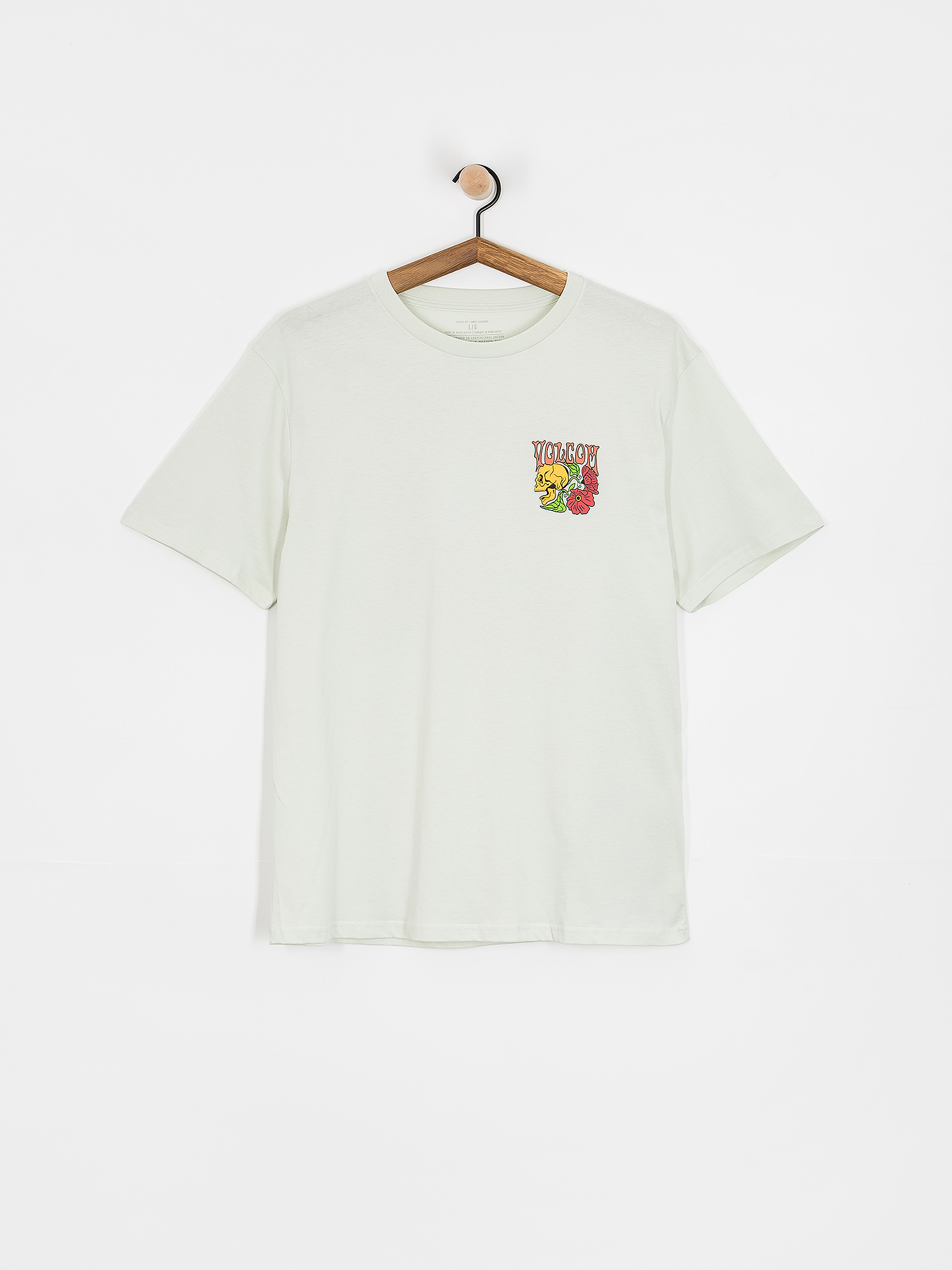 Póló Volcom Tooflow Bsc (cloud blue)