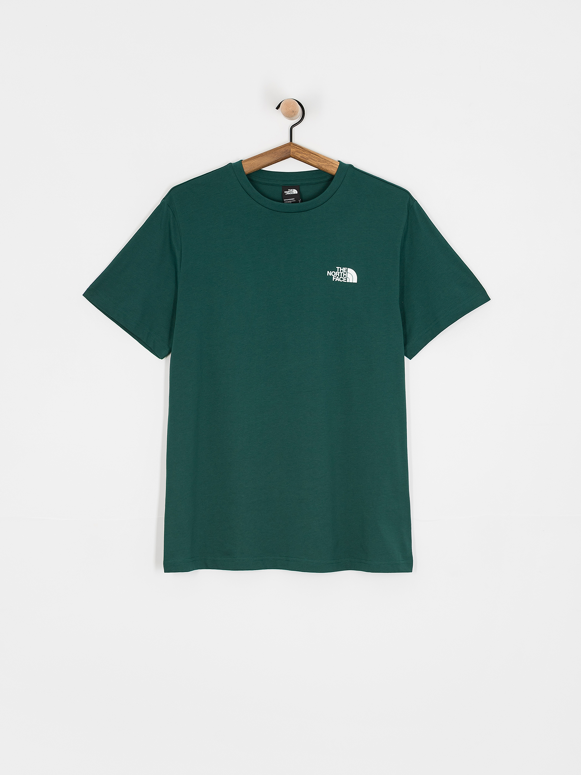 Póló The North Face Simple Dome (deep nori)