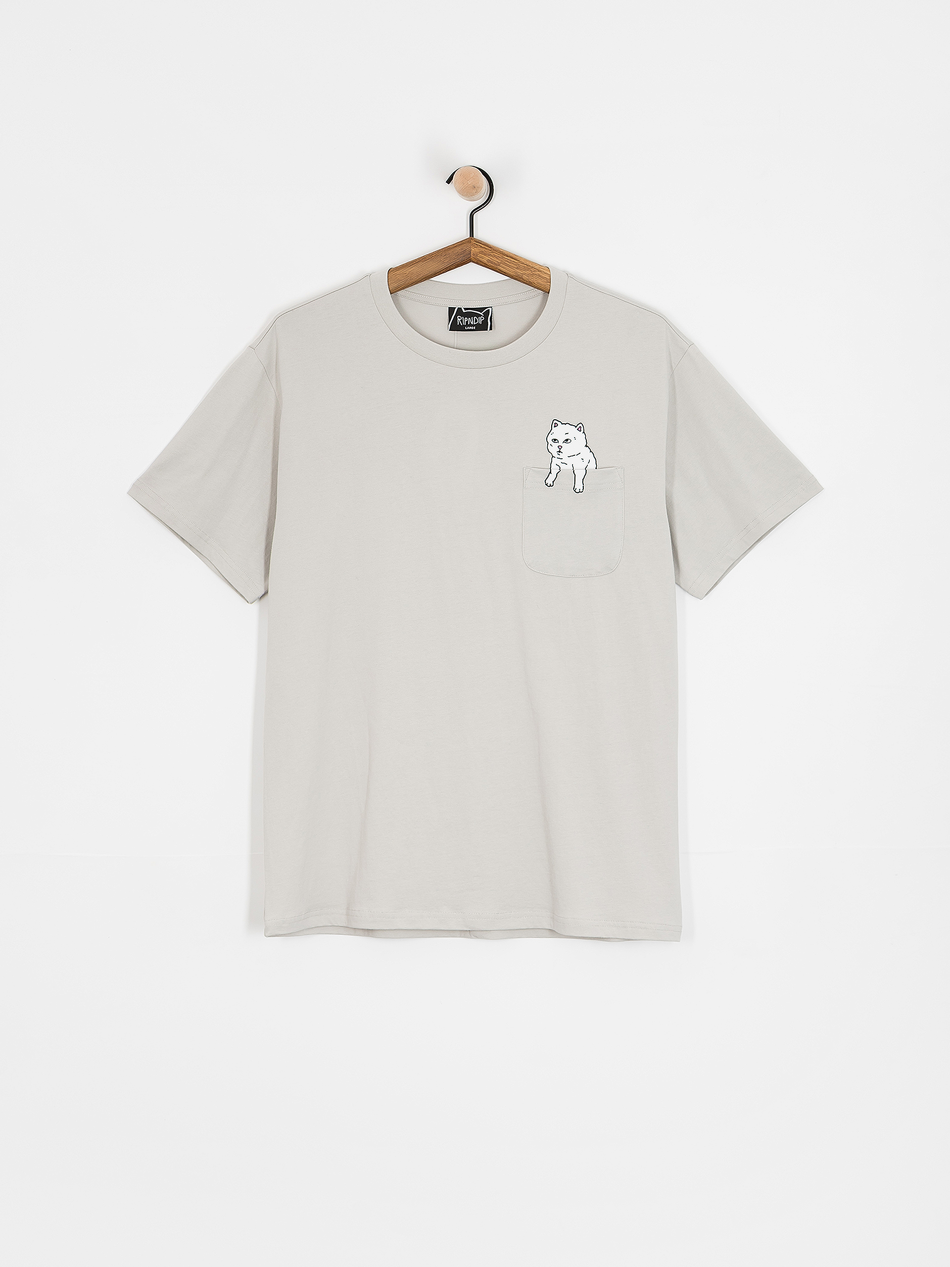 Póló RipNDip For Sale Pocket (grey)
