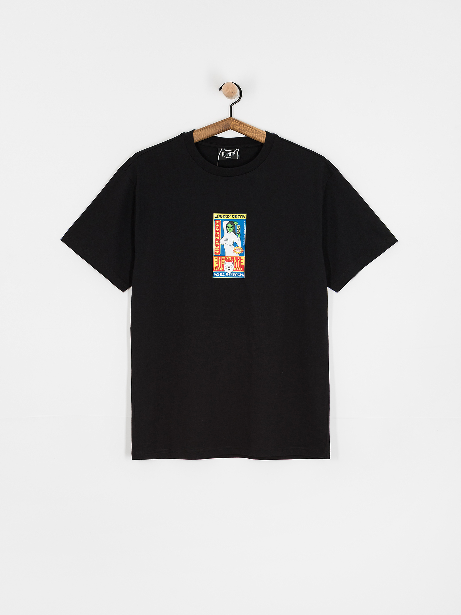 Póló RipNDip Nerms Cans (black)