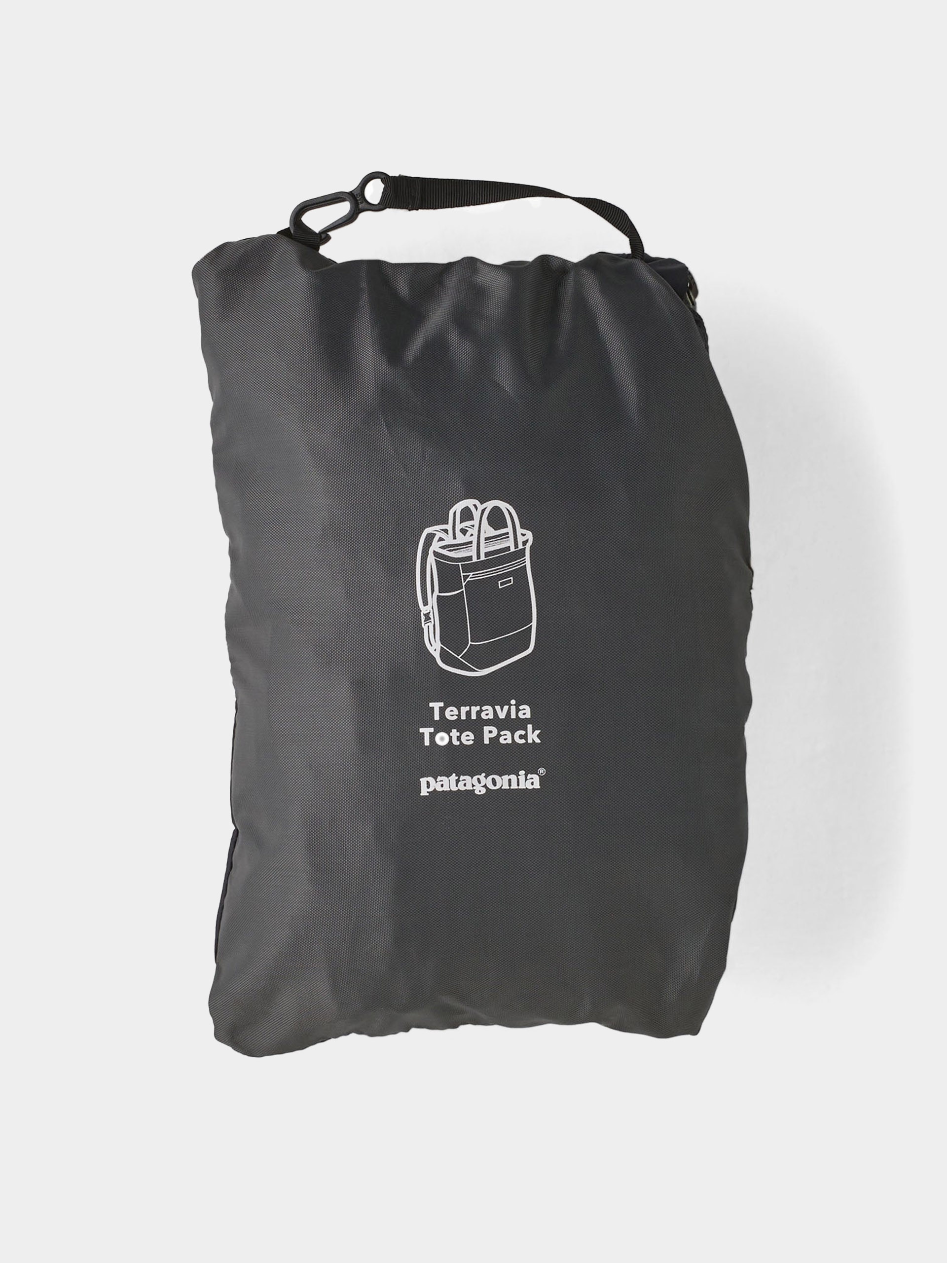 Hátizsák Patagonia Terravia Tote Pack (black)