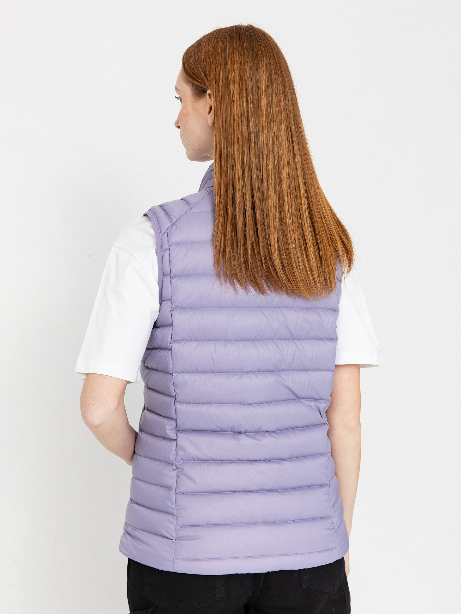 Patagonia Down Sweater Wmn Mellény (concrete purple)