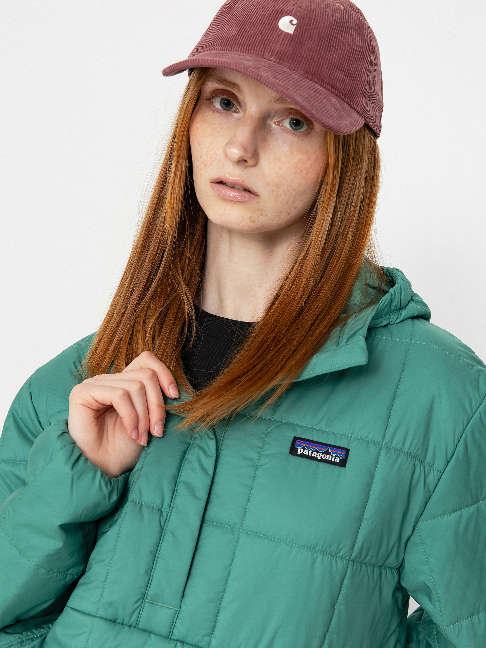 Patagonia Light Gust HD Wmn Kapucnis pulóver (heartleaf green)