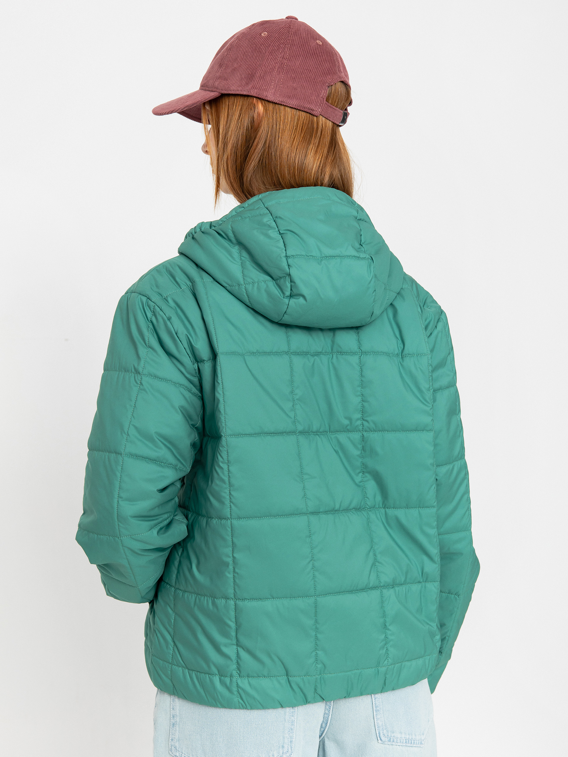 Patagonia Light Gust HD Wmn Kapucnis pulóver (heartleaf green)