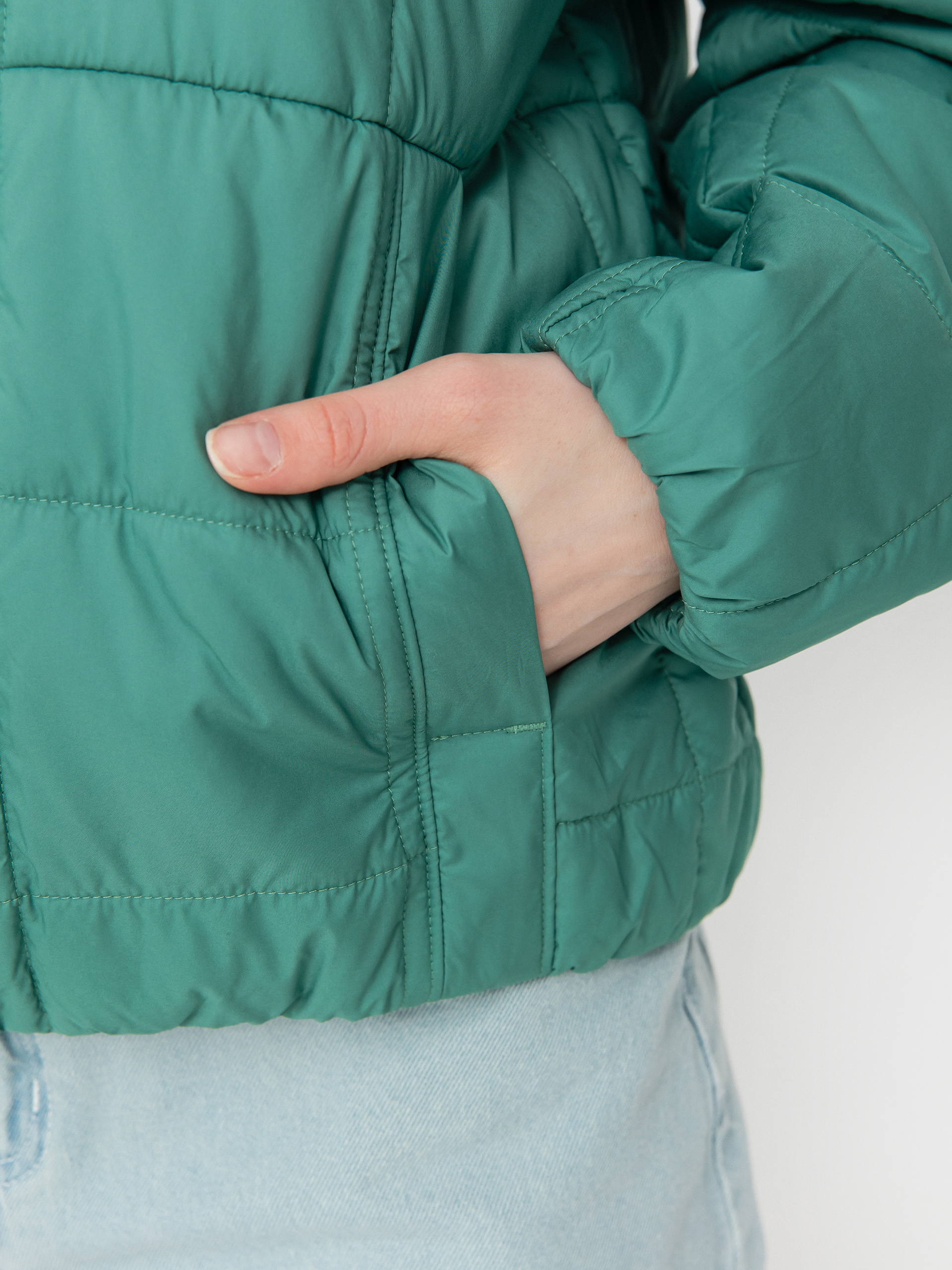 Patagonia Light Gust HD Wmn Kapucnis pulóver (heartleaf green)