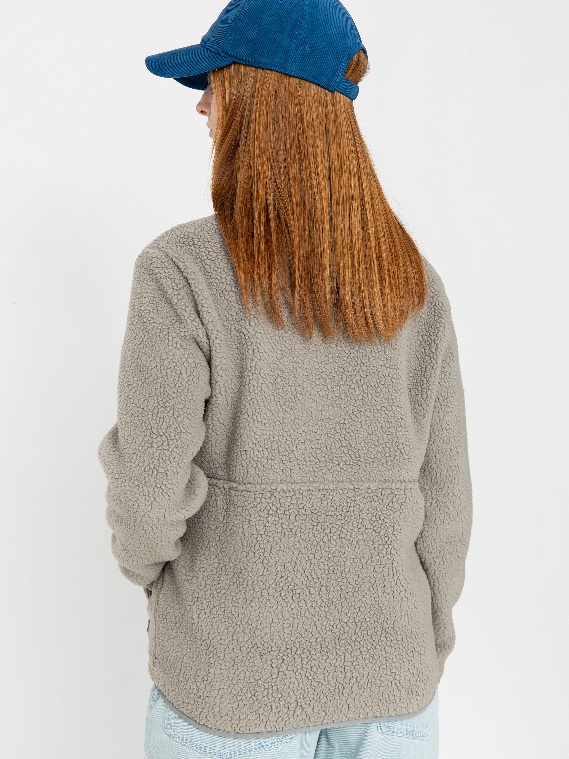 Női Patagonia Retro Pile Marsupial Polár pulóver (river rock green)