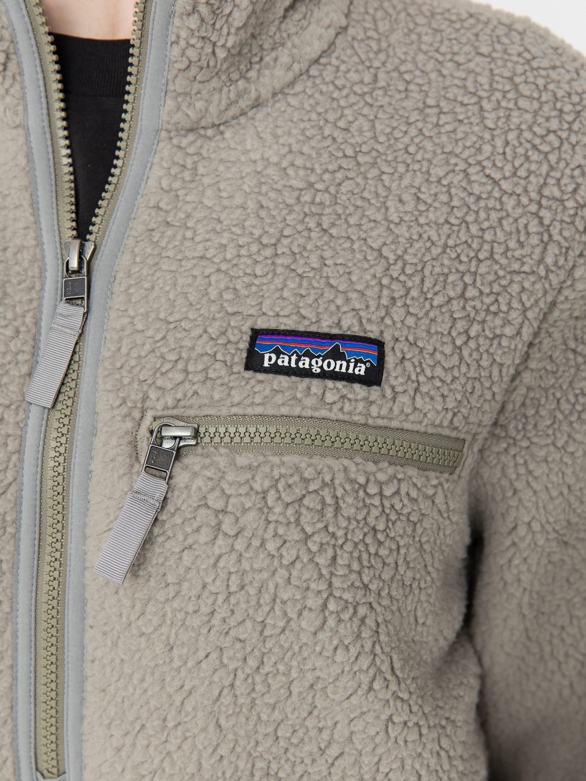 Női Patagonia Retro Pile Marsupial Polár pulóver (river rock green)