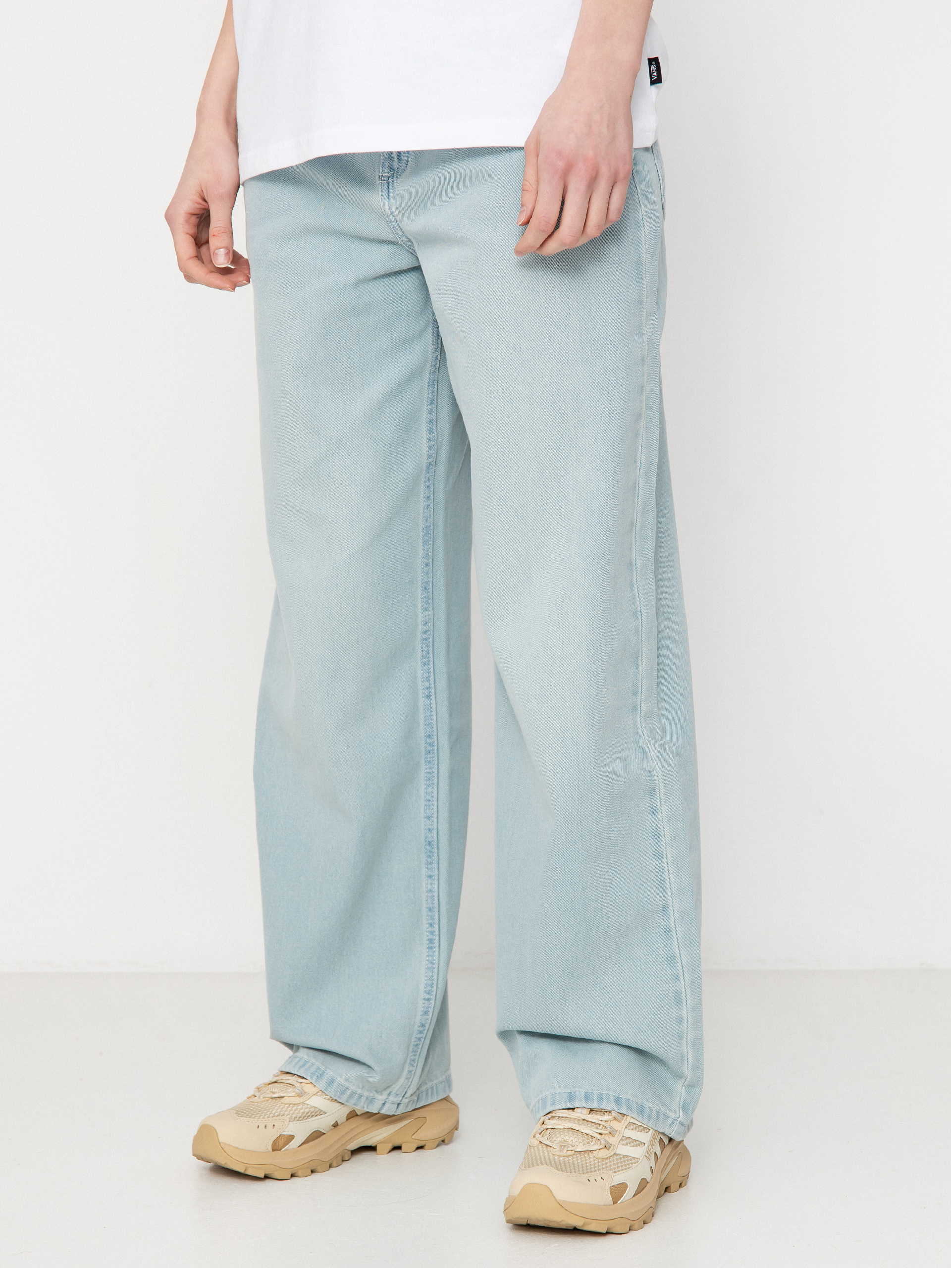 Vans Sirelle 5 Pocket Puddle Wmn Kisnadrág (light stonewash)